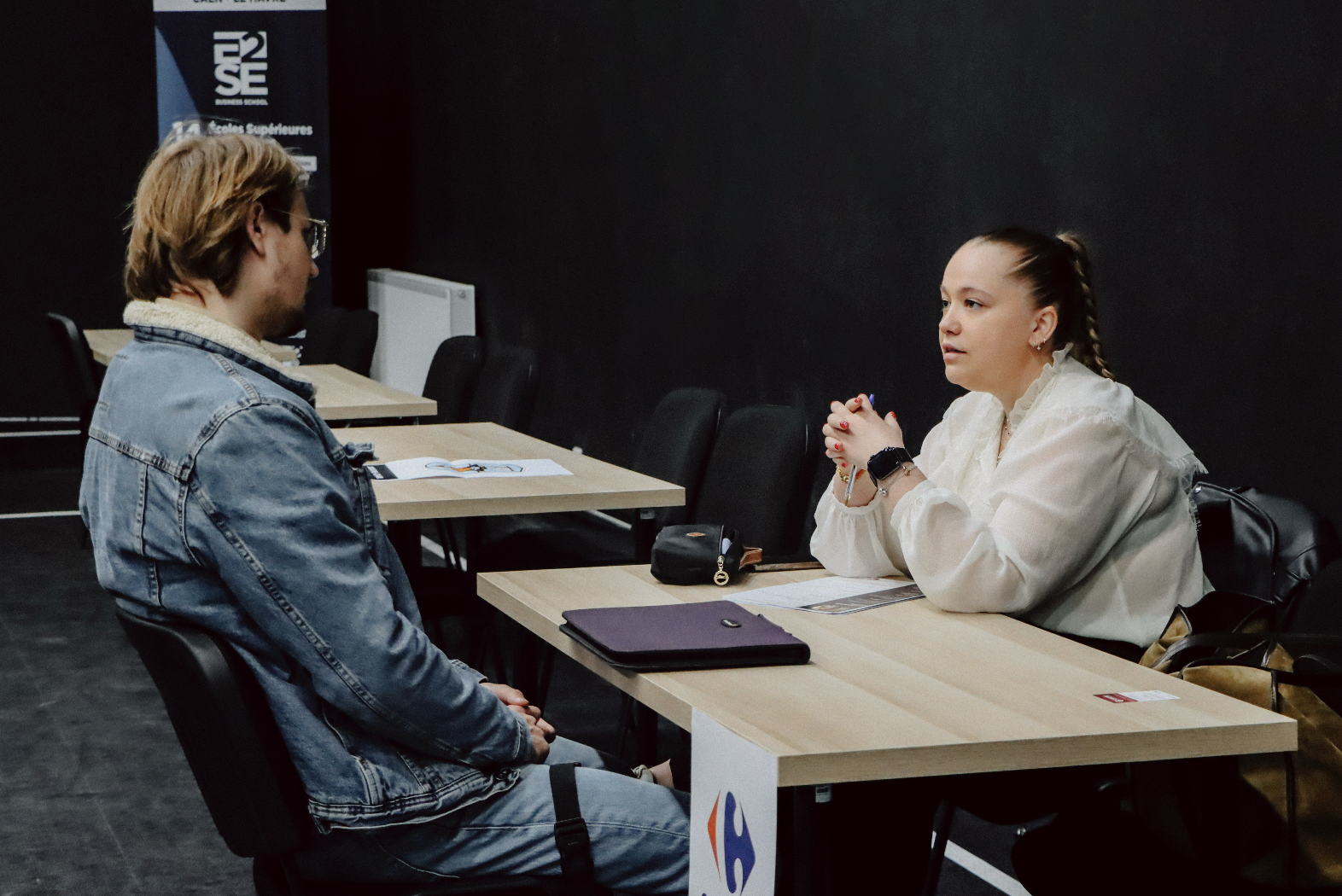Image mise en avant de l'article job dating E2SE Management distribution