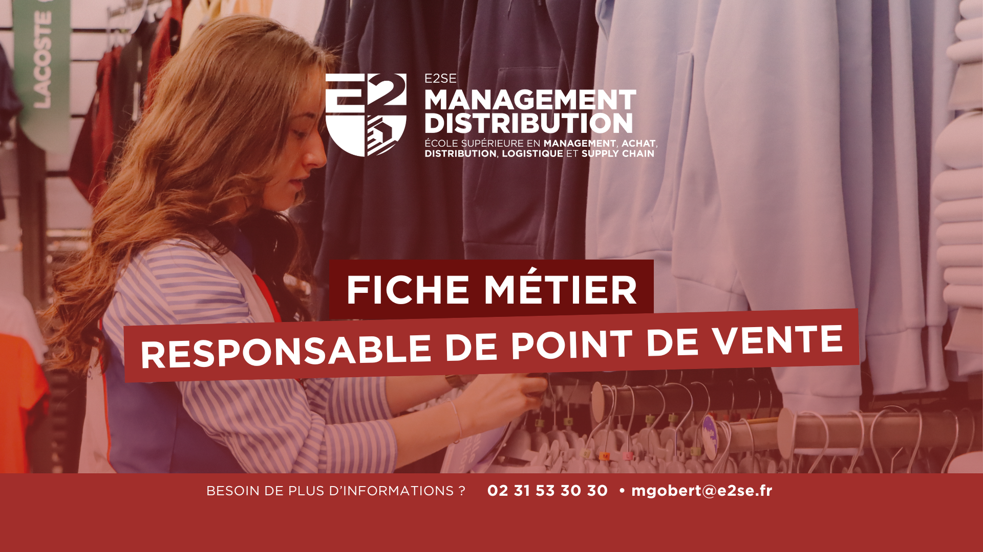 Image mise en avant de l'article Fiche métier : Responsable de point de vente