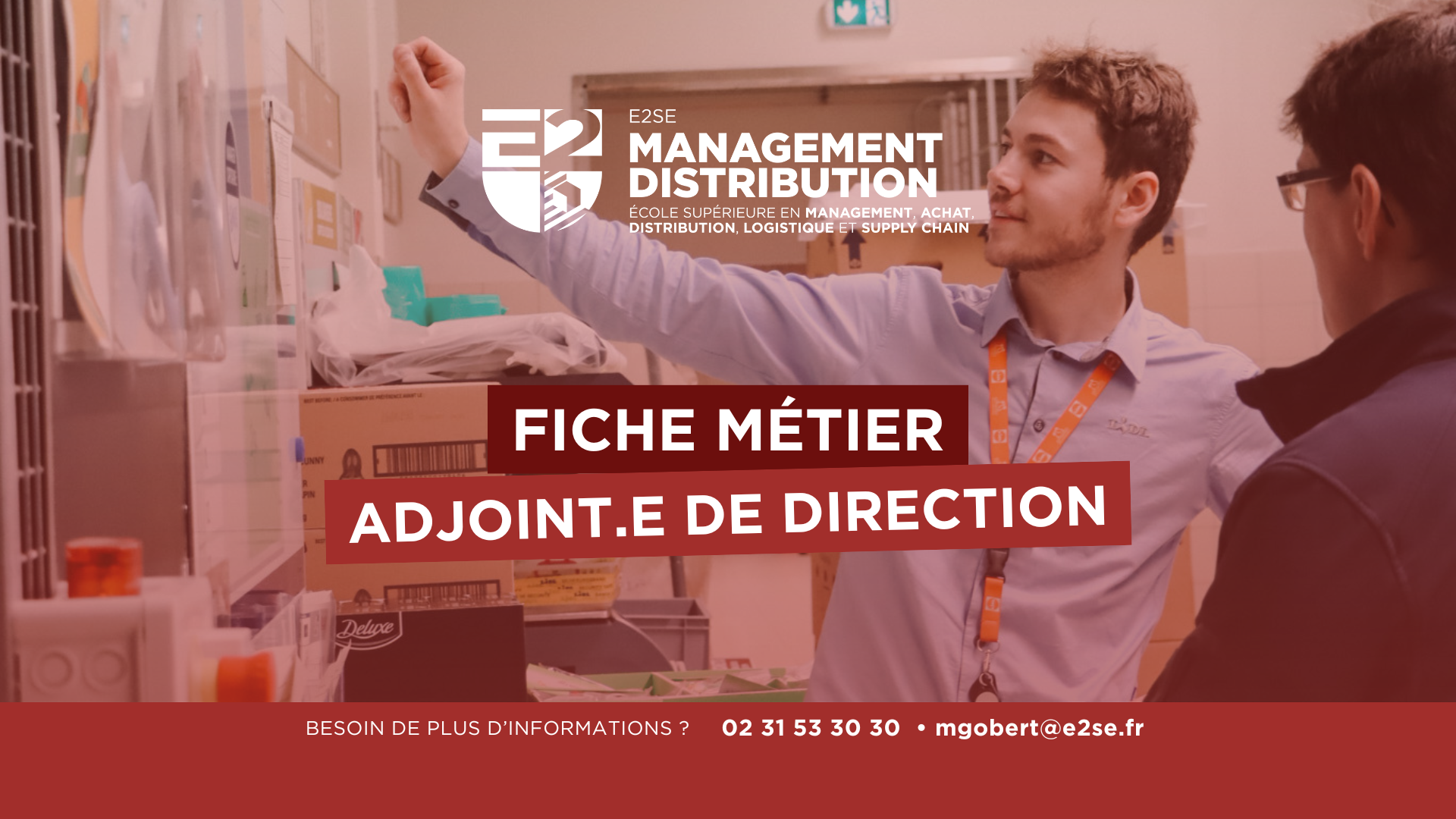 Image mise en avant de l'article Fiche métier : Adjoint.e de direction