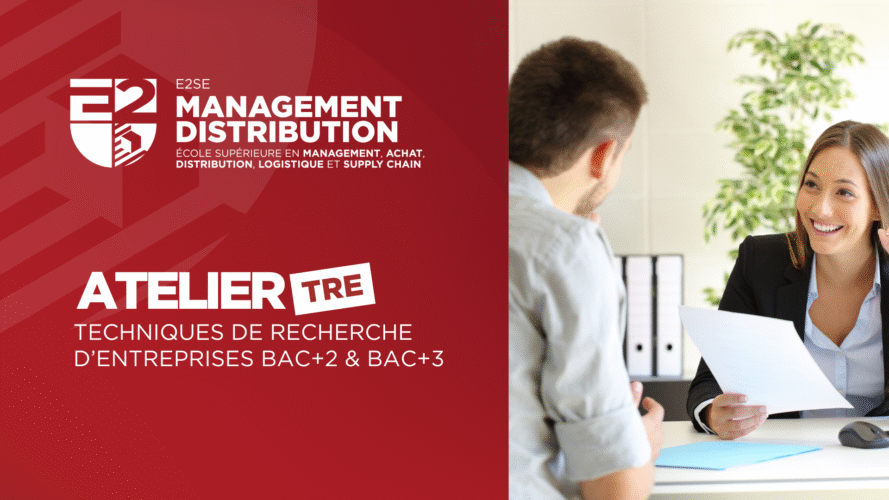 Image mise en avant de l'article Atelier TRE E2SE Management Distribution