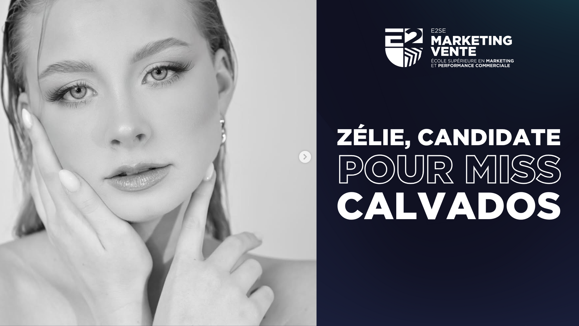 Image mise en avant de l'article ZÉLIE • CANDIDATE À MISS CALVADOS 2025