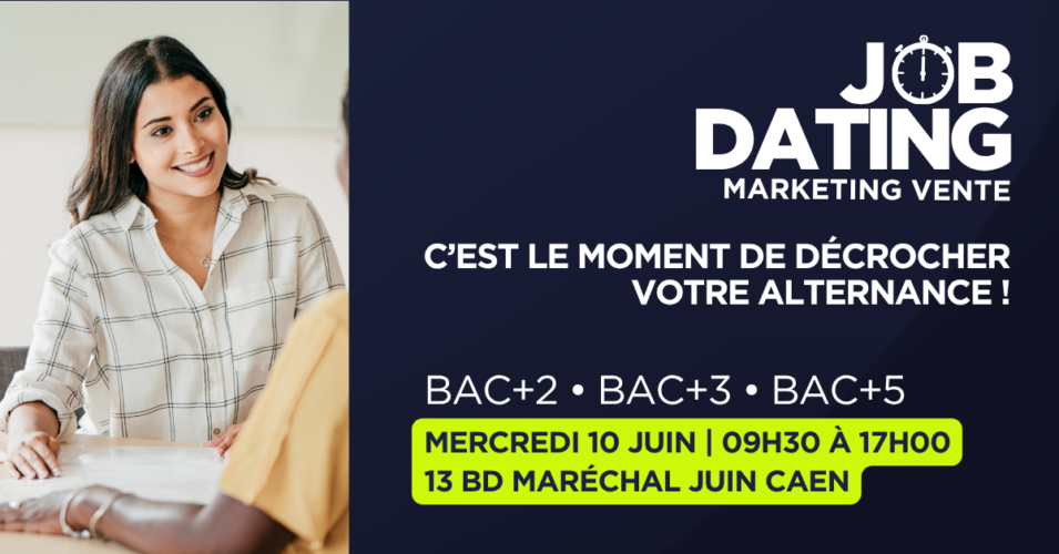 Image mise en avant de l'article Job dating E2SE Marketing vente
