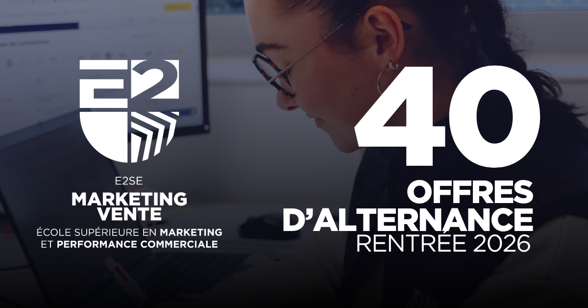 Image mise en avant de l'article 40 offres d&rsquo;alternance en marketing vente !