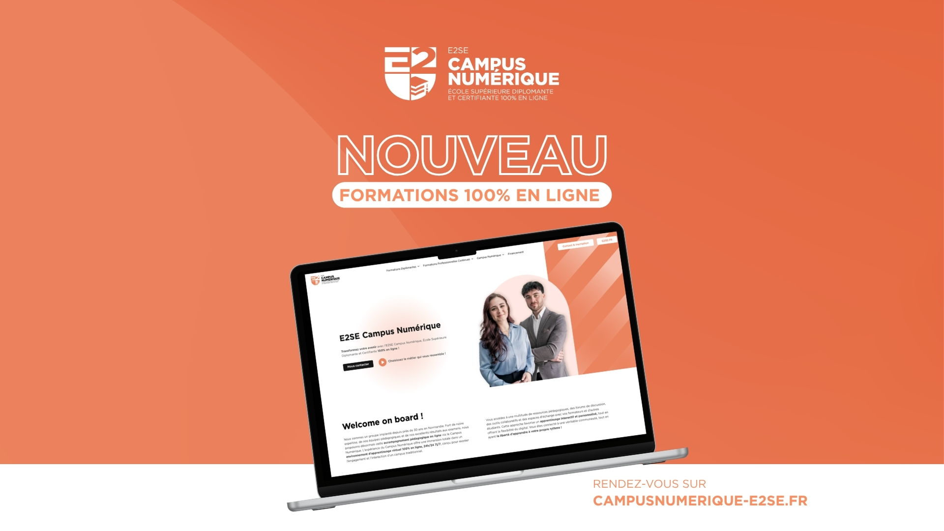 Image mise en avant de l'article Le Campus Numérique de l&rsquo;E2SE est lancé