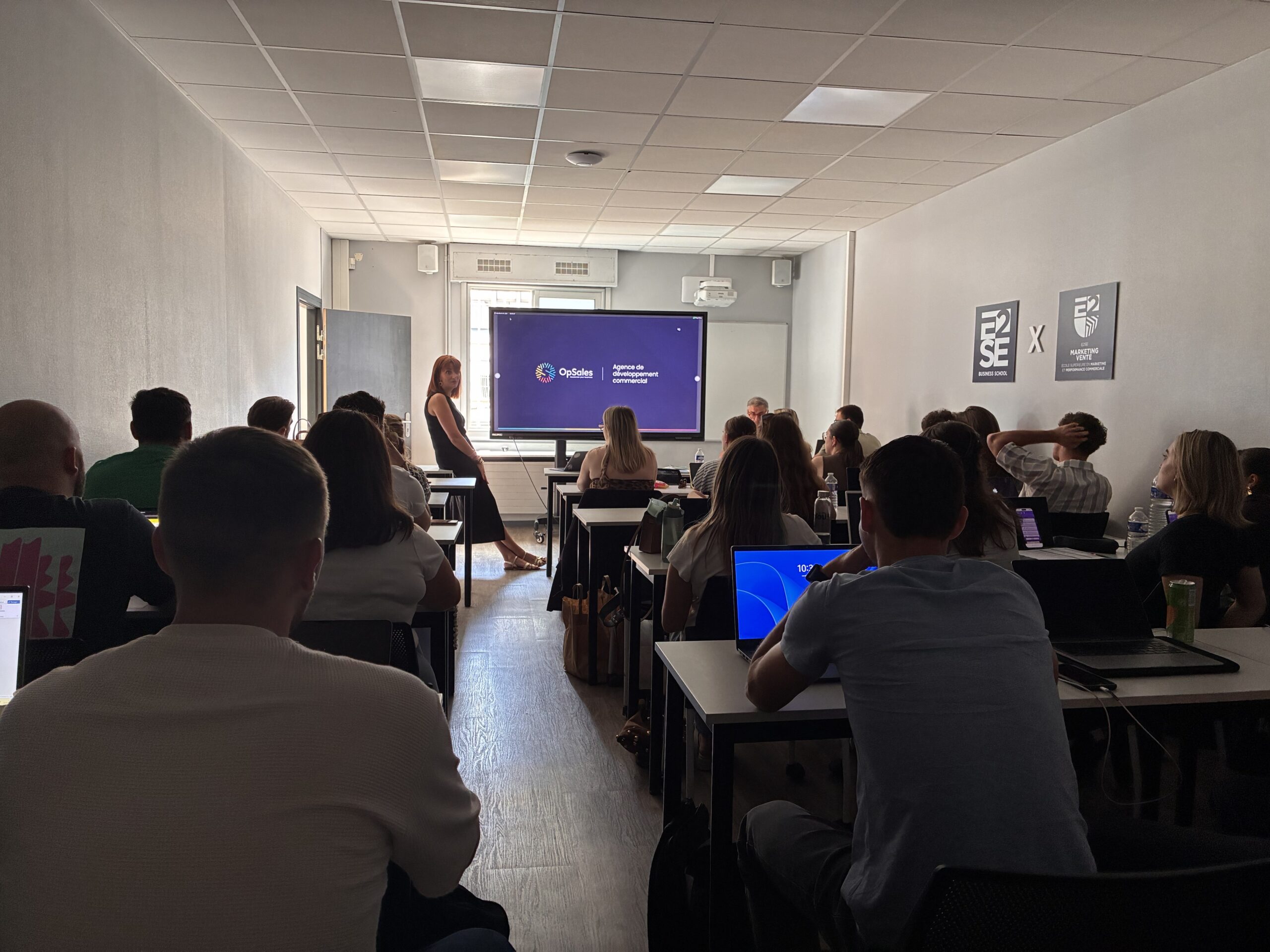 Image mise en avant de l'article Rencontre professionnelle marketing vente