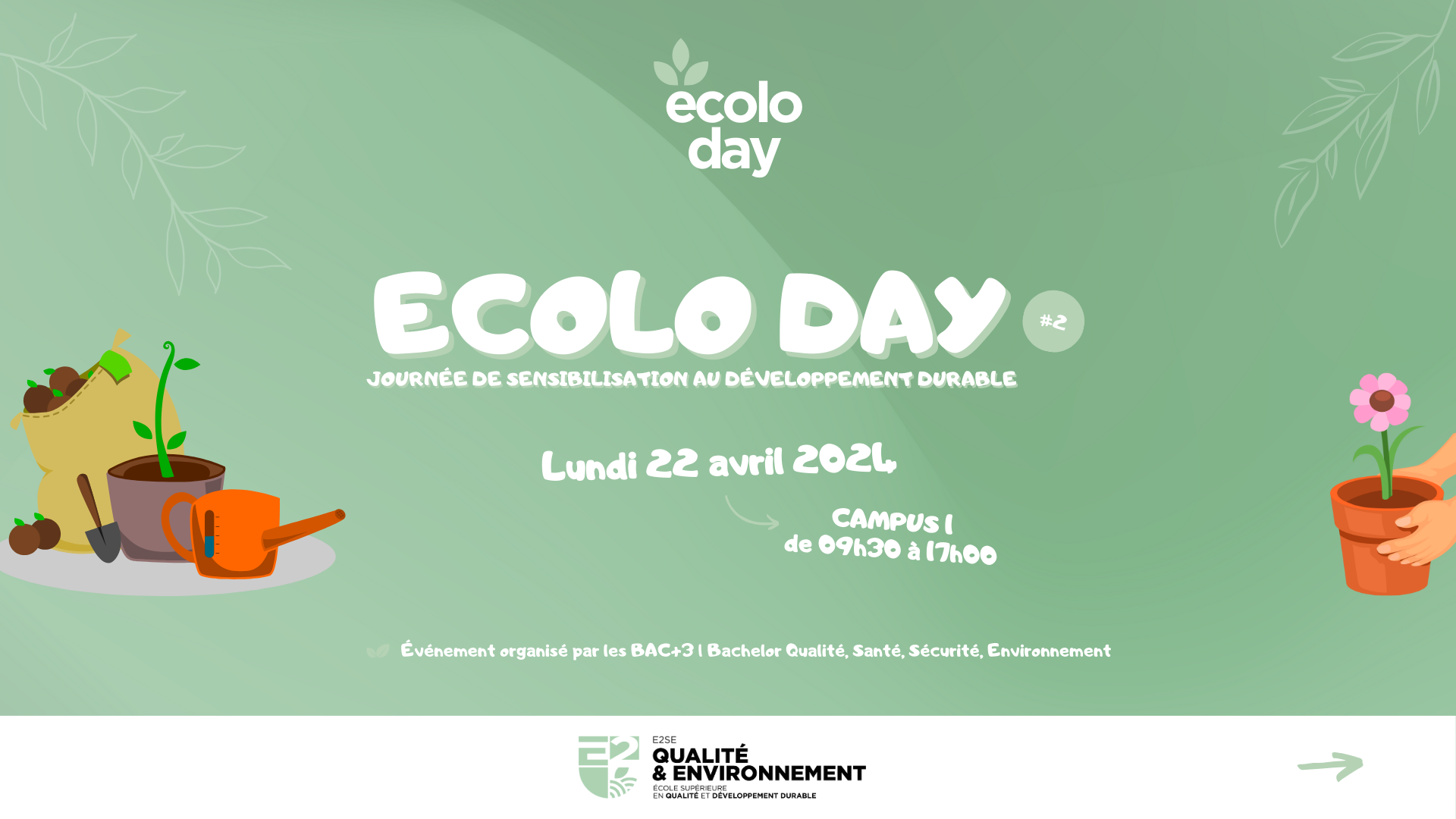 Image mise en avant de l'article ECOLO DAY 2024