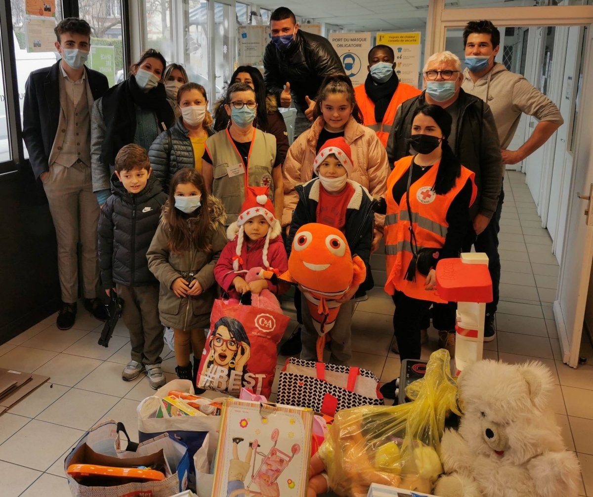 Image mise en avant de l'article SUP4S & LA CROIX ROUGE FRANCAISE