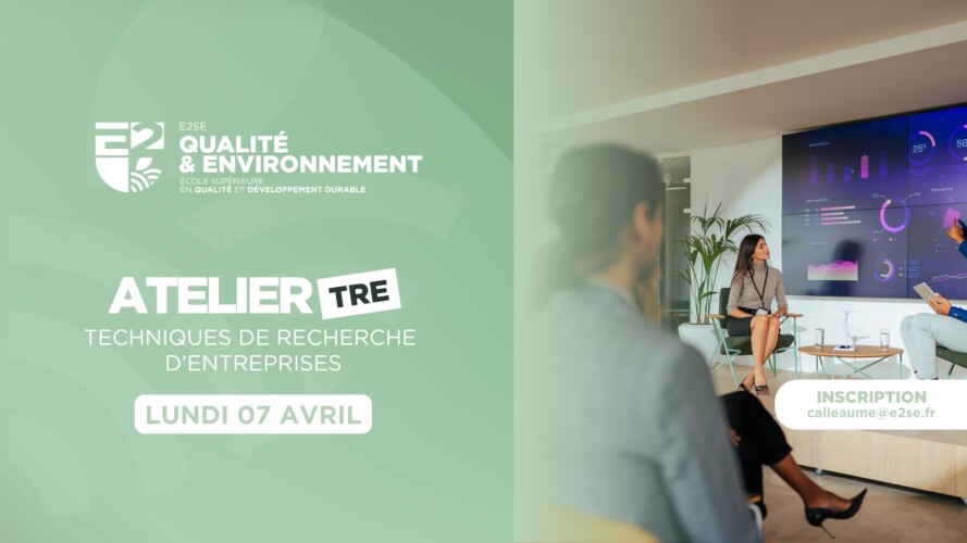 Image mise en avant de l'article Atelier | Optimisez votre recherche d&rsquo;alternance en QHSE !