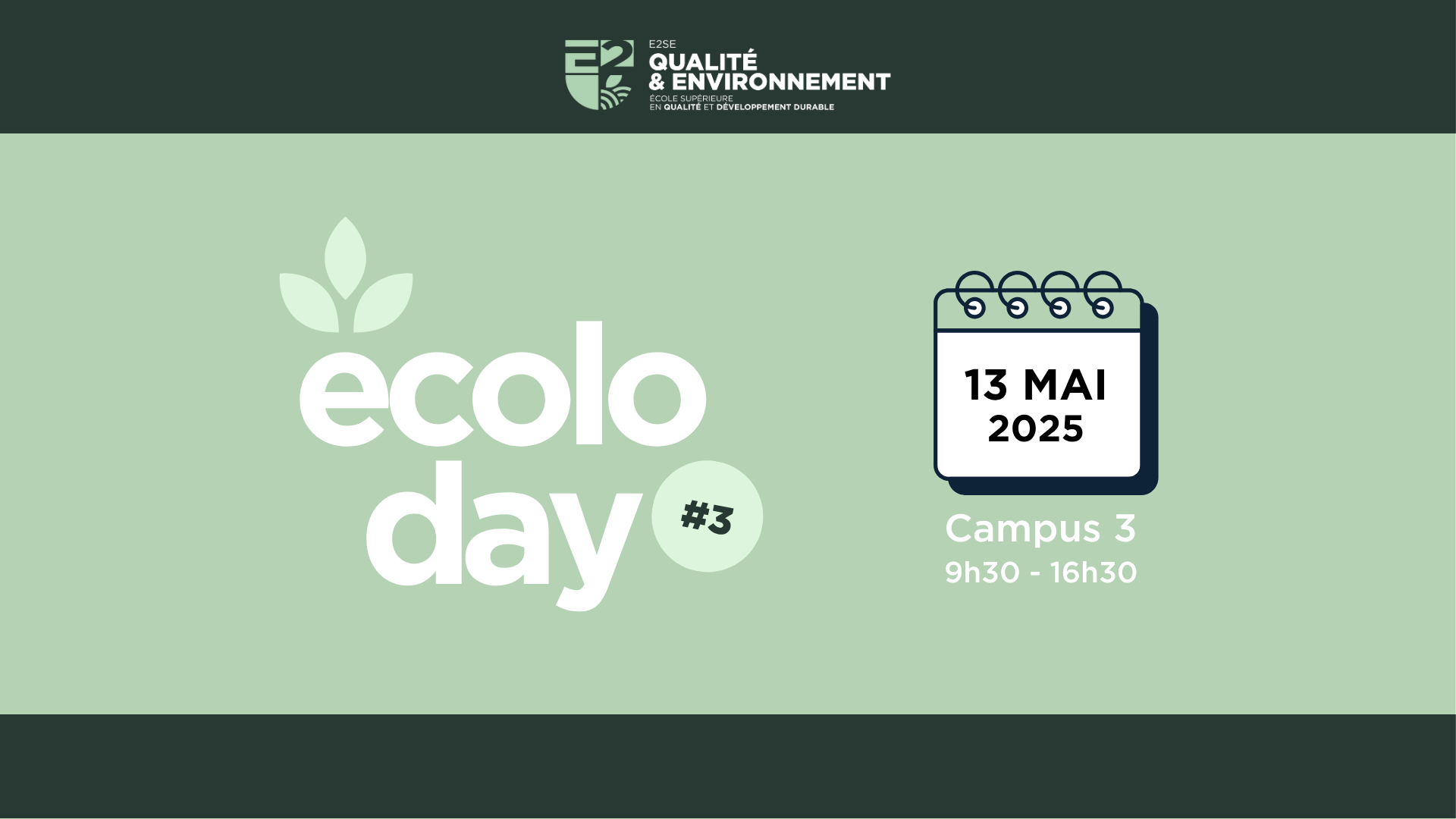 Image mise en avant de l'article ECOLO DAY #3 – Sensibilisons, jouons, transformons !