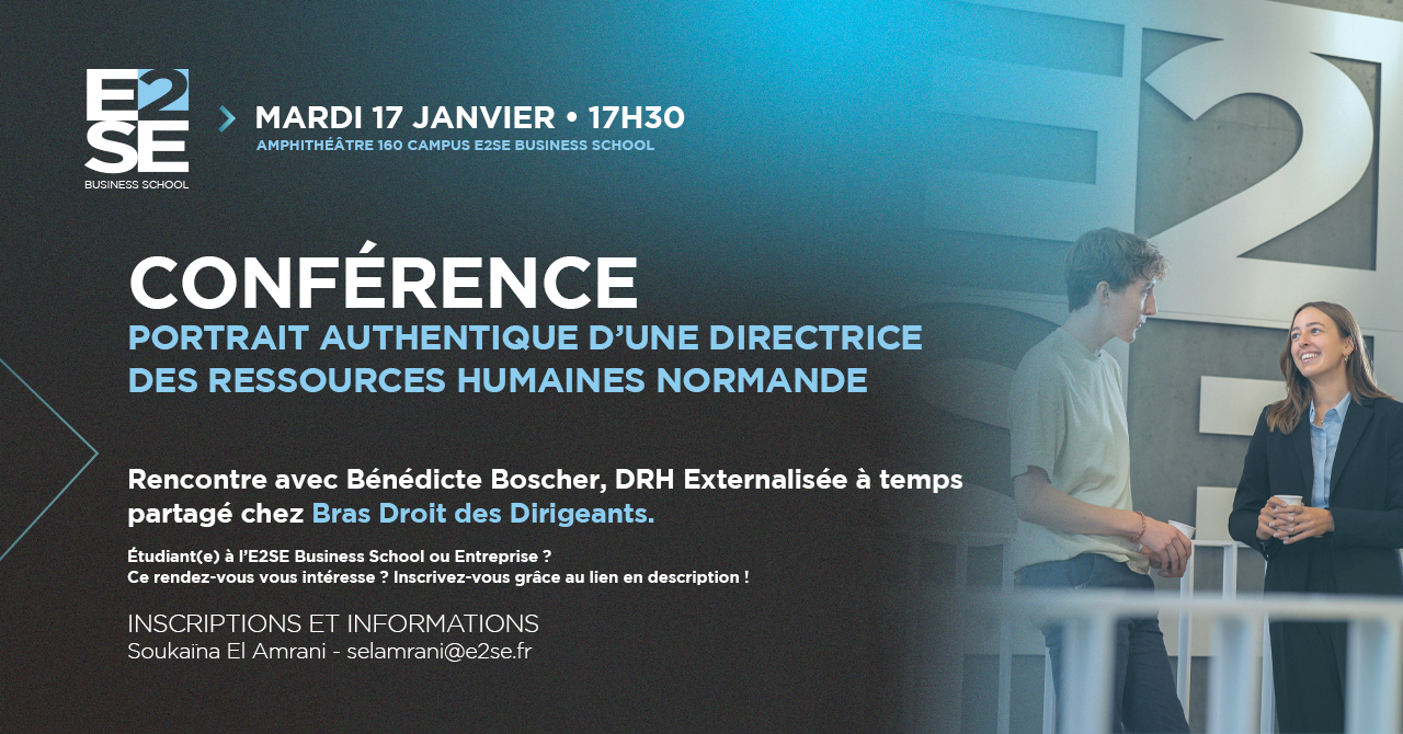 Image mise en avant de l'article CONFÉRENCE DIRECTRICE DES RESSOURCES HUMAINES