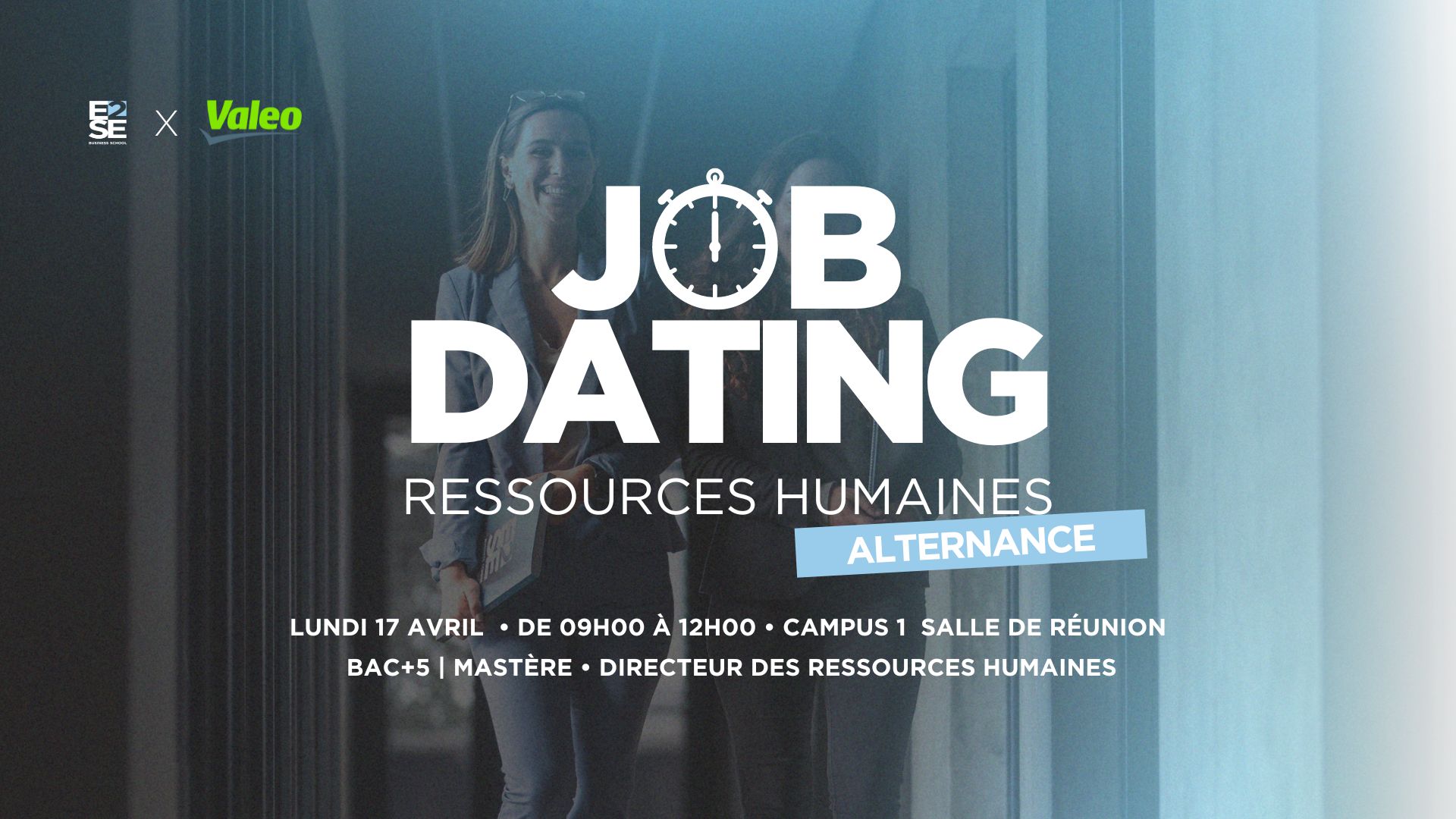 Image mise en avant de l'article JOB DATING EN RESSOURCES HUMAINES