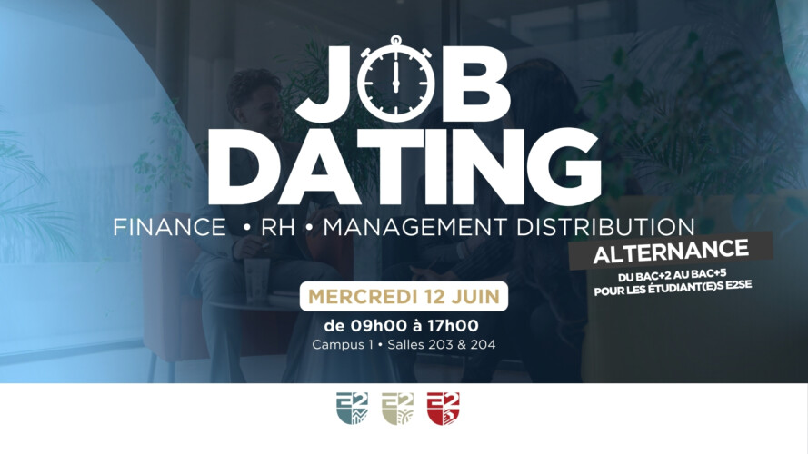 Image mise en avant de l'article JOB DATING ALTERNANCE 12 JUIN
