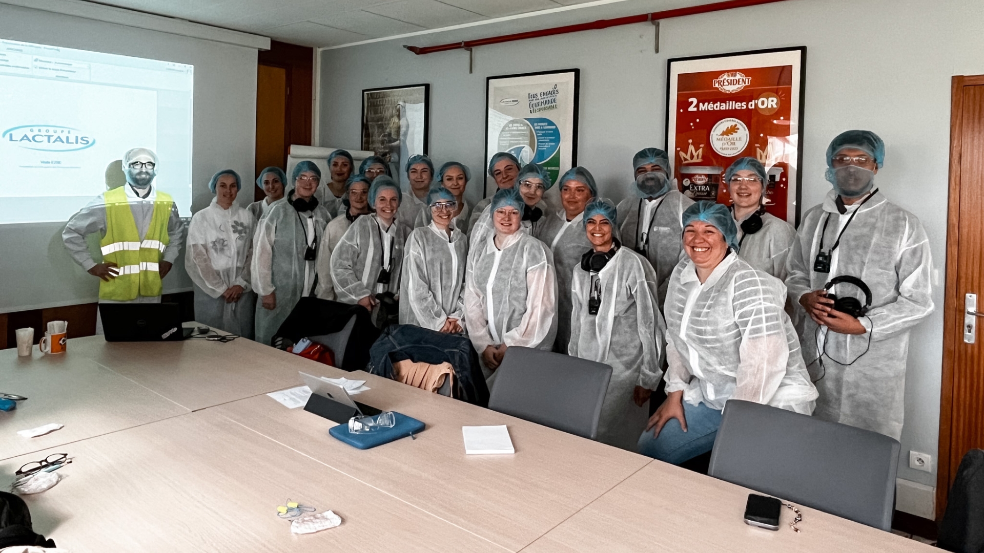 Image mise en avant de l'article VISITE DU GROUPE LACTALIS