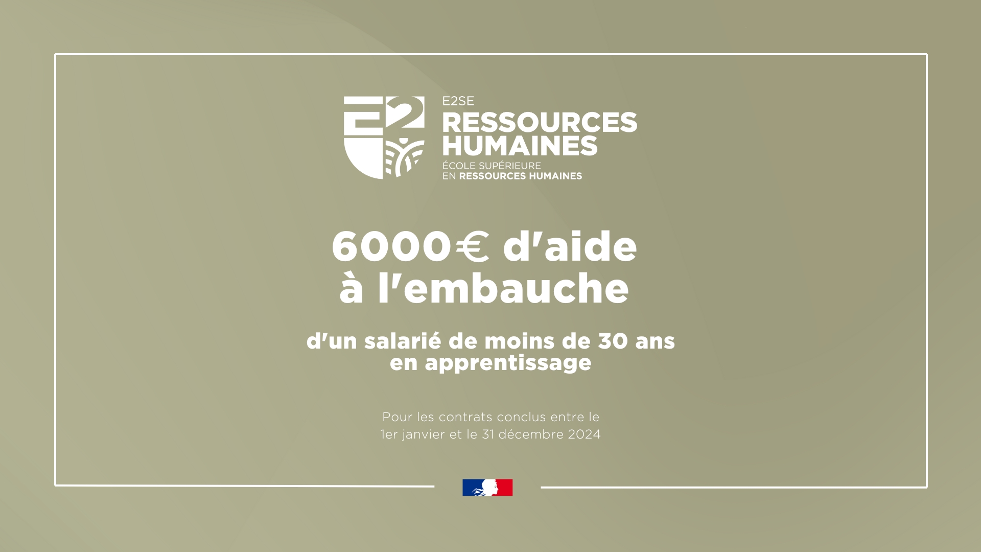 Image mise en avant de l'article AIDES À L&rsquo;APPRENTISSAGE E2SE RESSOURCES HUMAINES