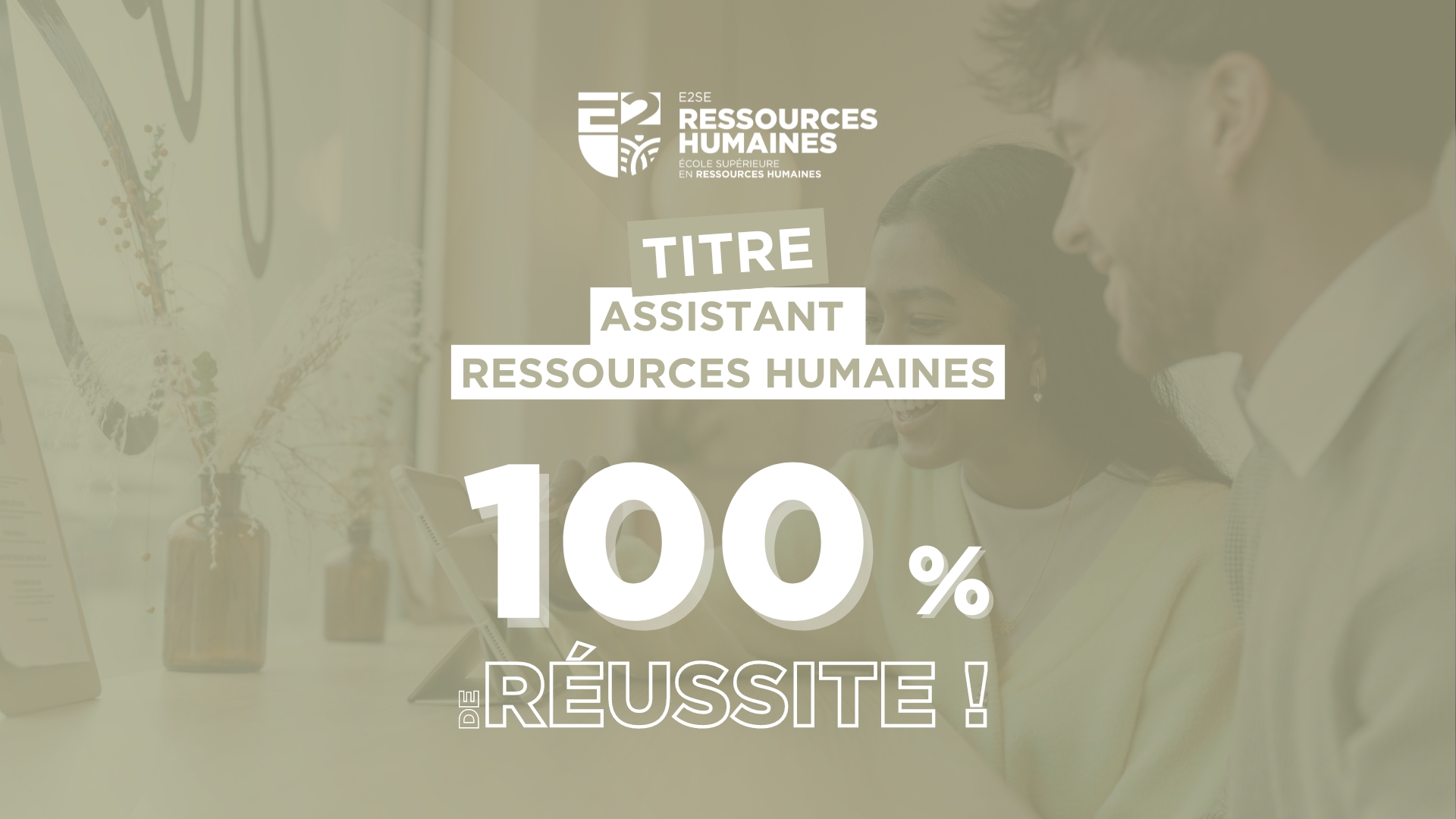 Image mise en avant de l'article RÉUSSITE TITRE ASSISTANT RESSOURCES HUMAINES