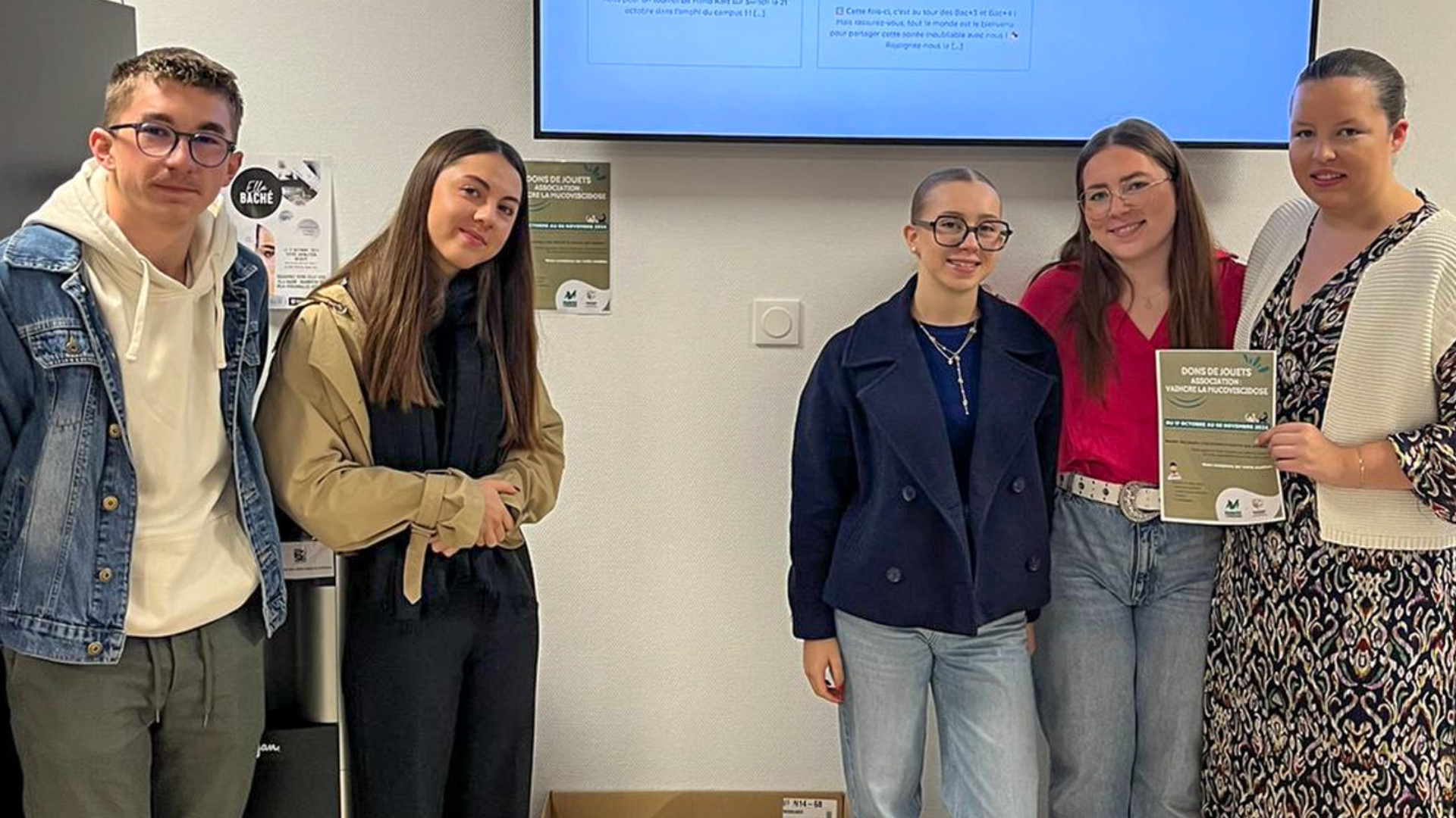 Image mise en avant de l'article SOLIDARITÉ ET SOURIRES BTS SAM