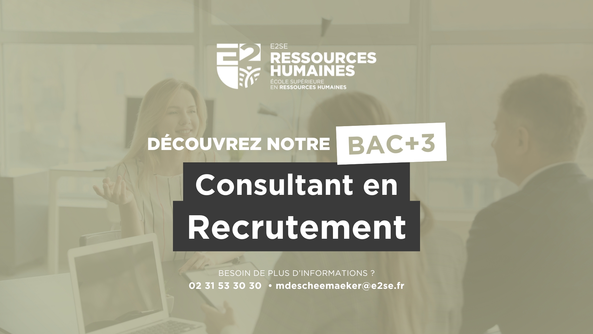 Image mise en avant de l'article BACHELOR CONSULTANT EN RECRUTEMENT
