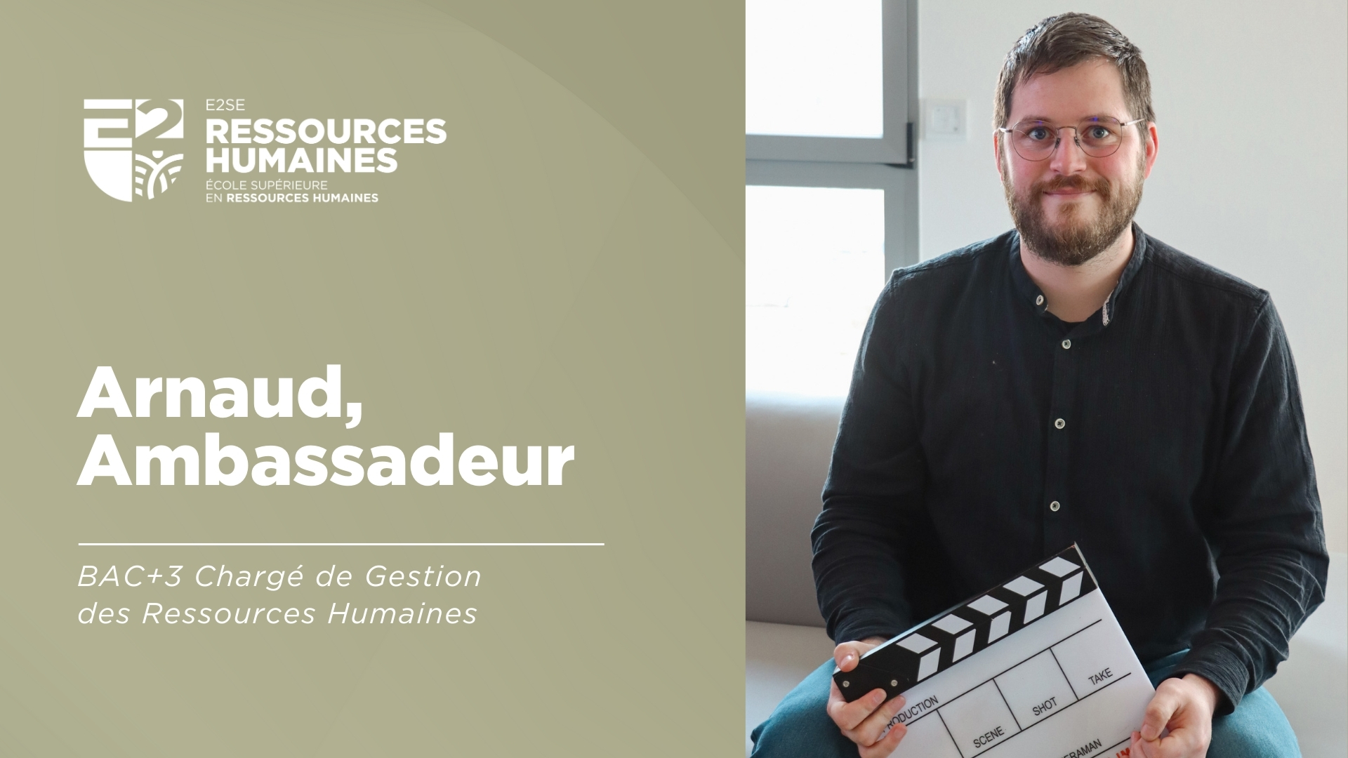 Image mise en avant de l'article ARNAUD AMBASSADEUR ENGAGÉ