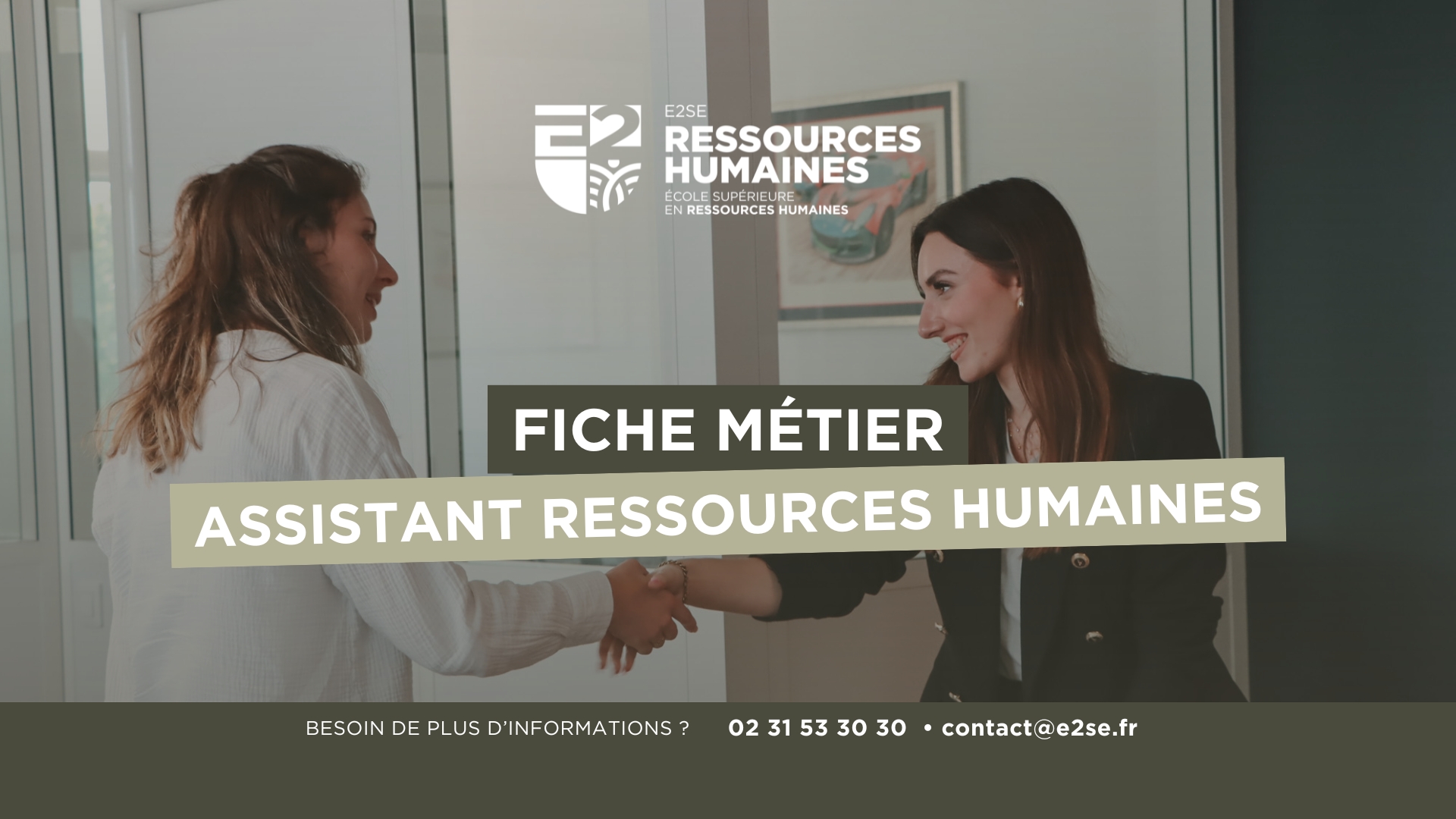 Image mise en avant de l'article FICHE MÉTIER : ASSISTANT RESSOURCES HUMAINES