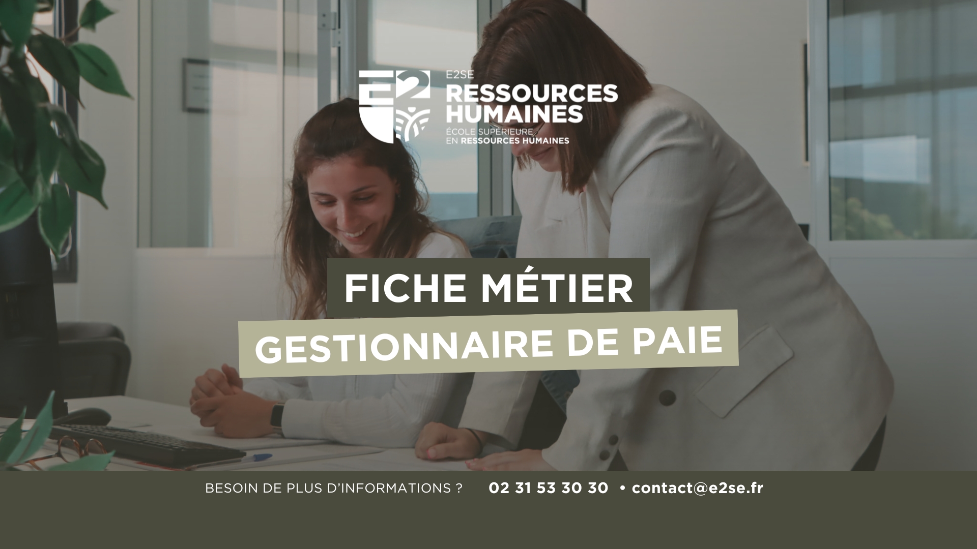 Image mise en avant de l'article FICHE MÉTIER : GESTIONNAIRE DE PAIE