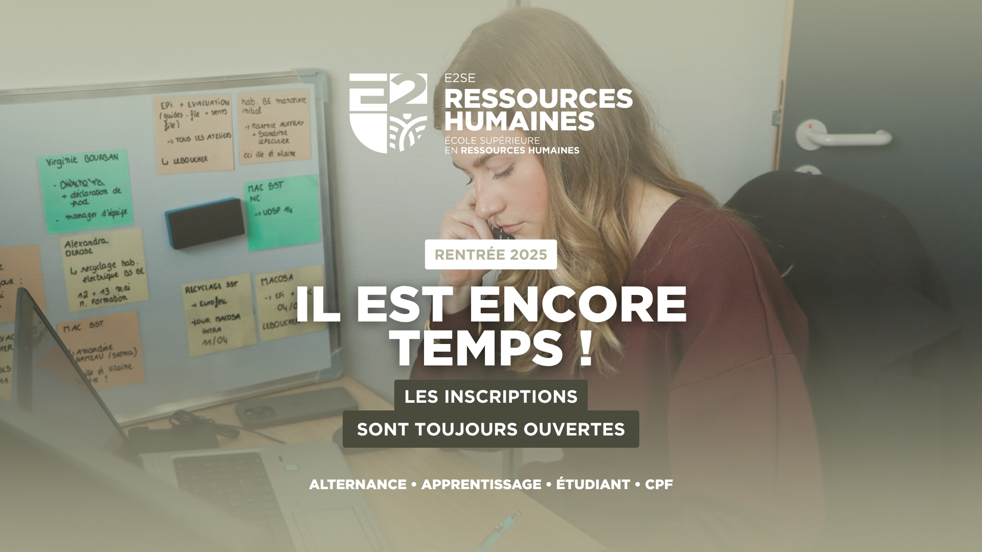 Image mise en avant de l'article FORME-TOI AUX MÉTIERS DES RESSOURCES HUMAINES