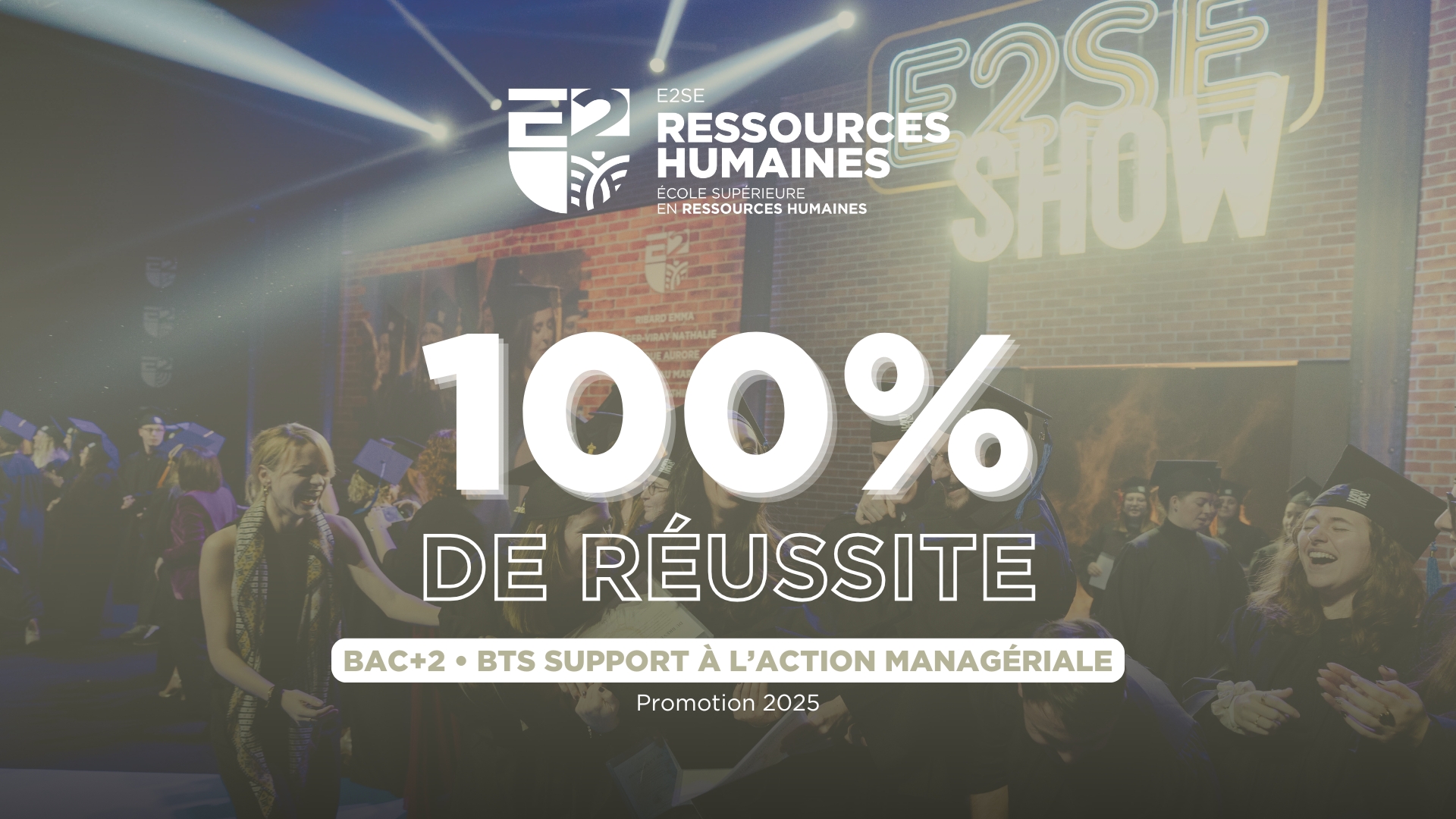 Image mise en avant de l'article 100% de réussite bts sam