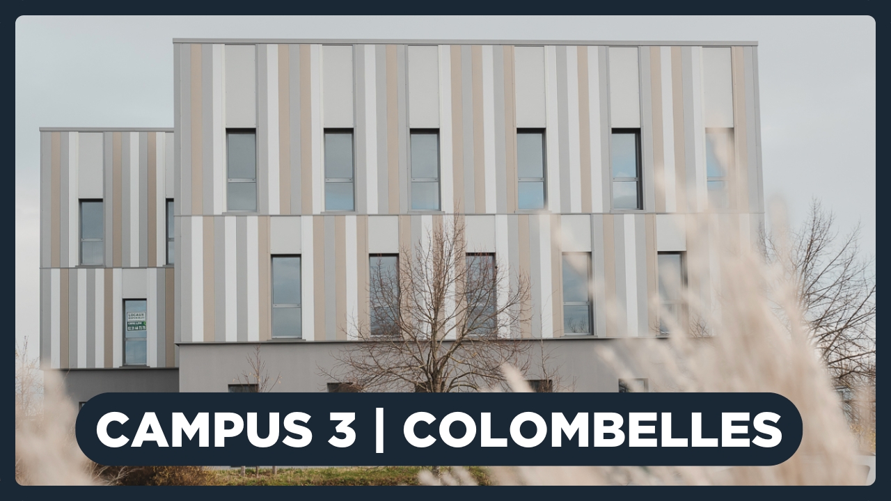 Image mise en avant de l'article BIENVENUE SUR NOTRE CAMPUS À COLOMBELLES