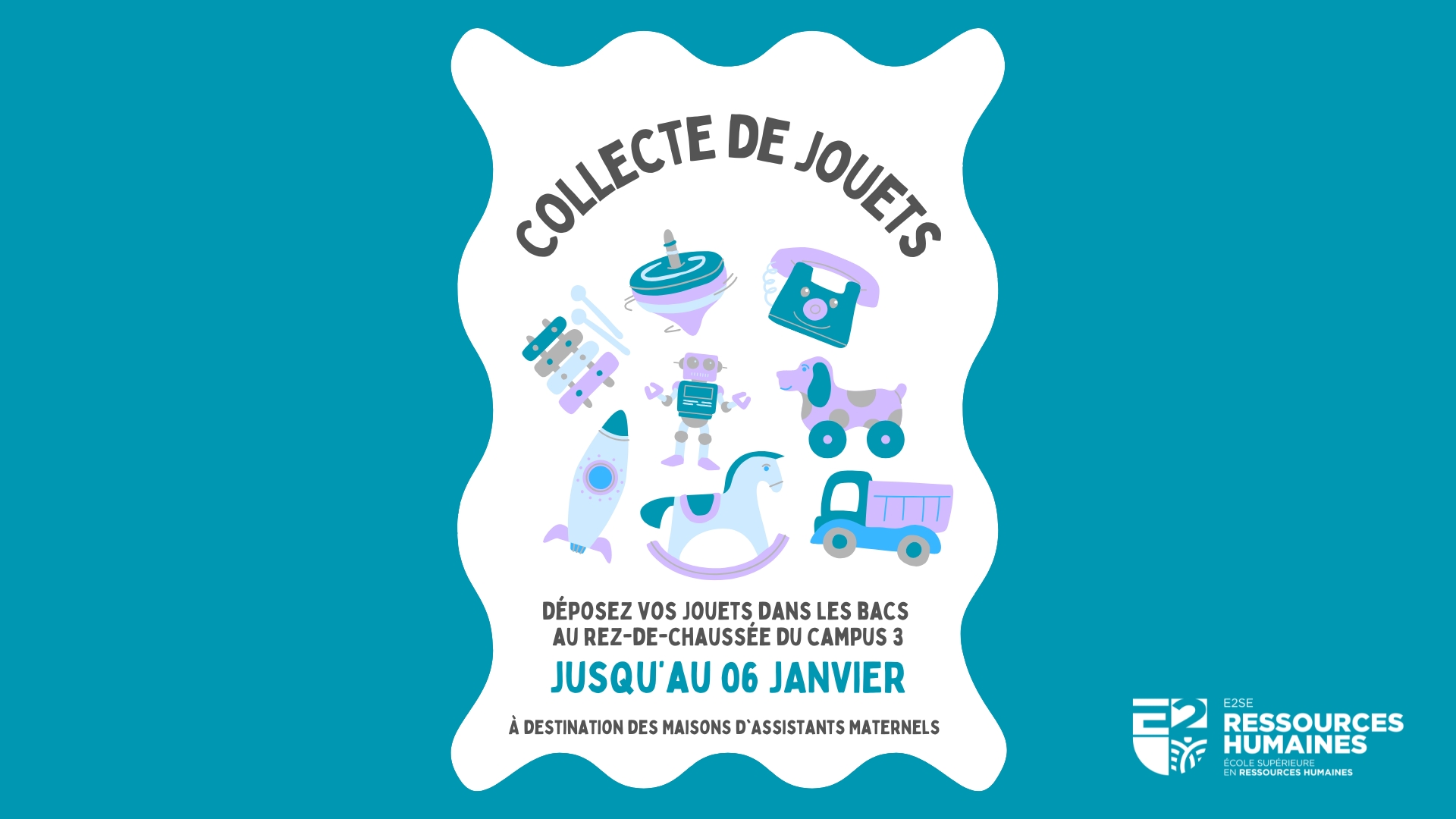 Image mise en avant de l'article UNE BELLE INITIATIVE PORTÉE PAR NOS ÉTUDIANTES