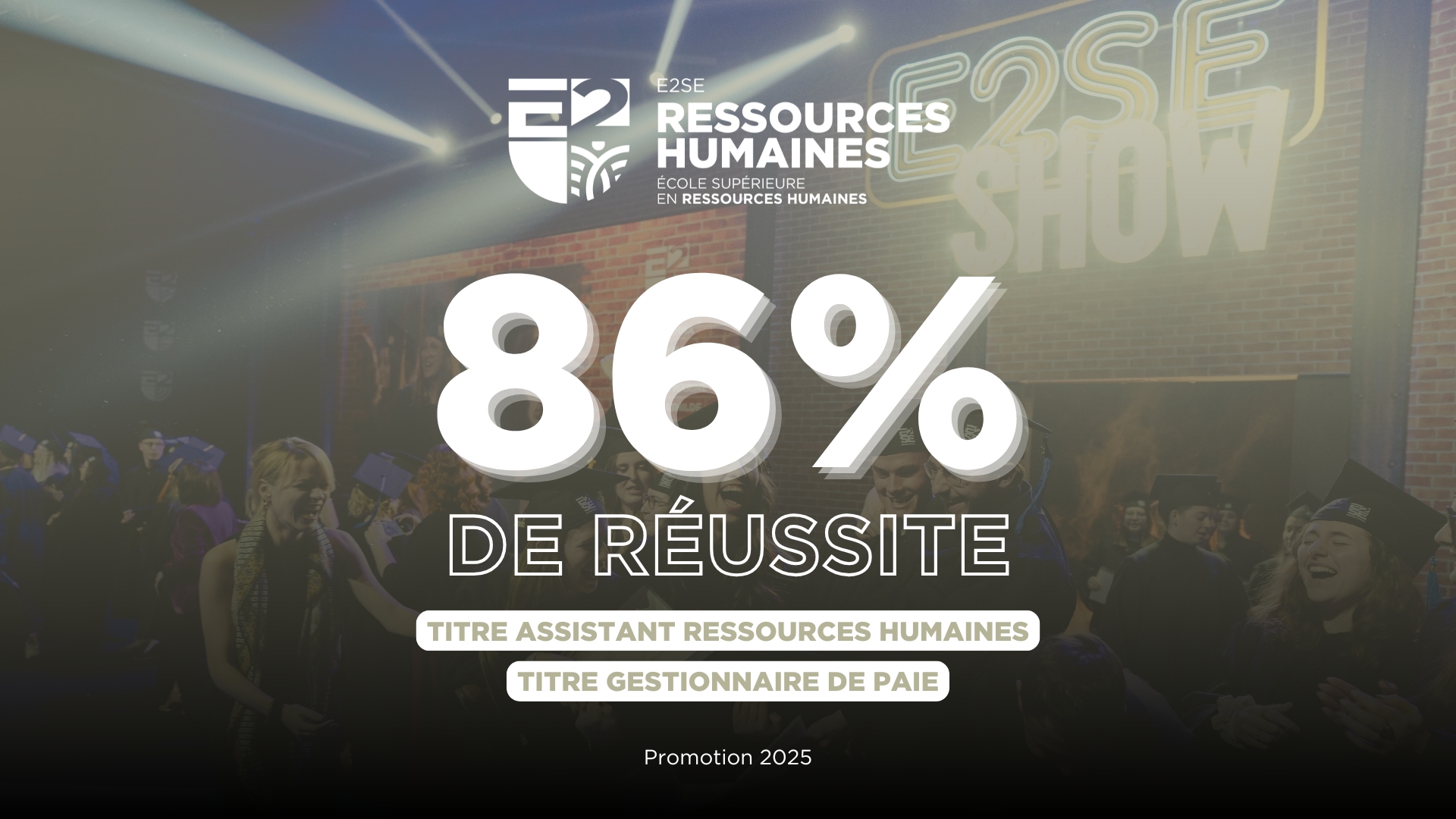 Image mise en avant de l'article FÉLICITATIONS À NOS PROMOTIONS