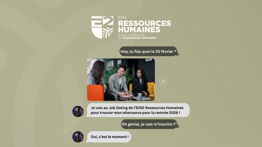Image mise en avant de l'article À LA RECHERCHE DE VOTRE ALTERNANCE EN RESSOURCES HUMAINES