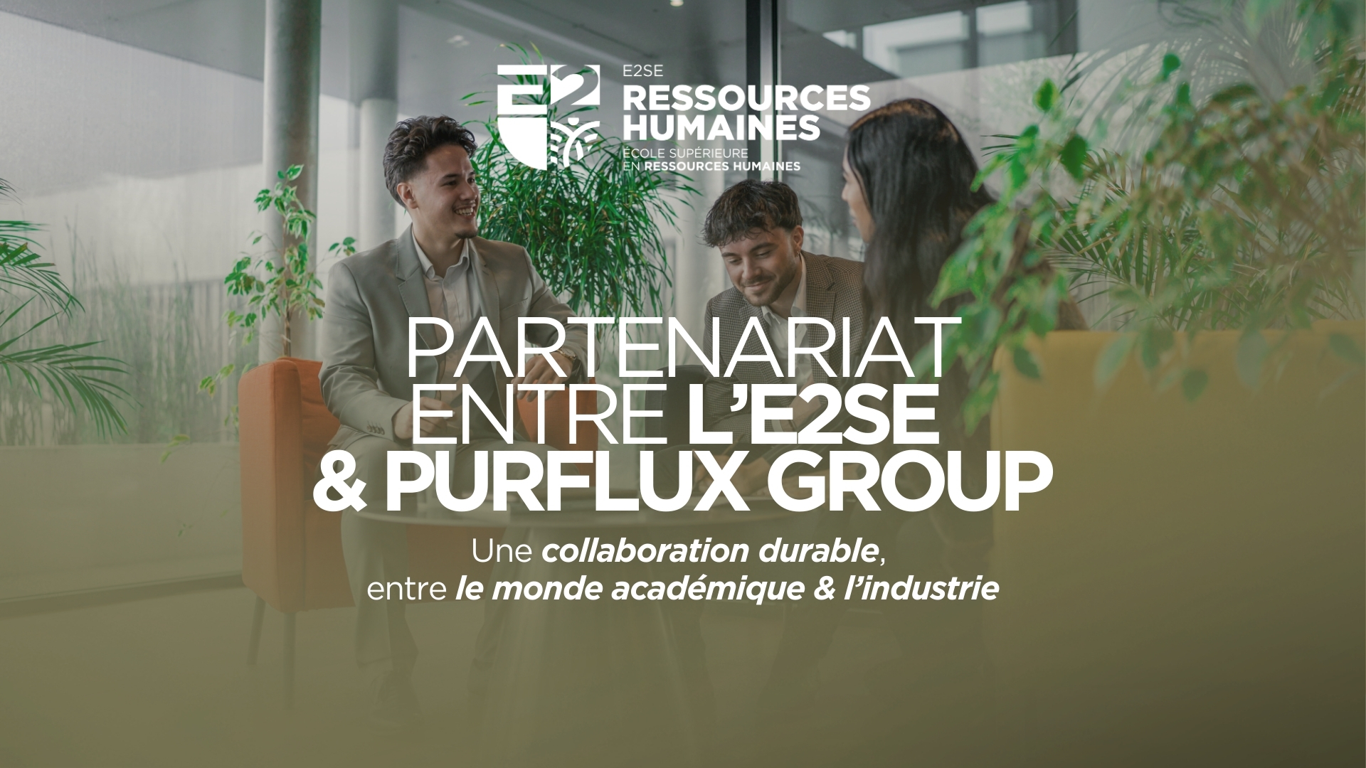 Image mise en avant de l'article PARTENARIAT E2SE RH x PURFLUX GROUP