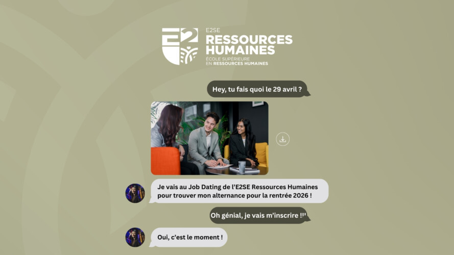 Image mise en avant de l'article À la recherche de votre alternance en ressources humaines