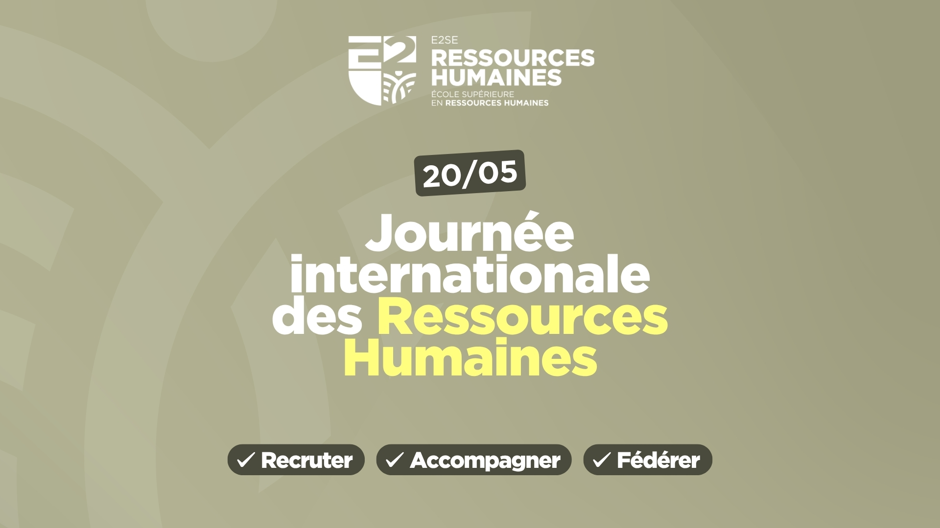 Image mise en avant de l'article Journée Internationale des Ressources Humaines