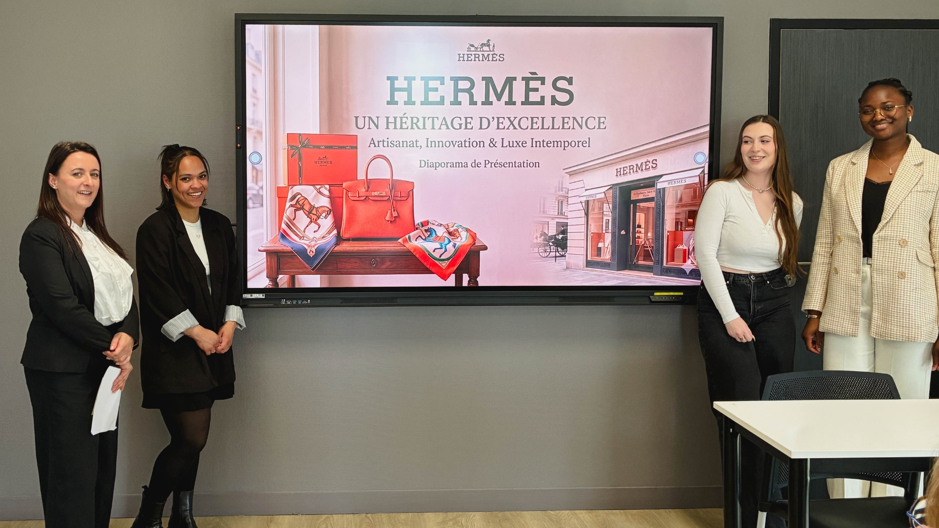 Image mise en avant de l'article Soutenances pour nos Bachelors cgrh
