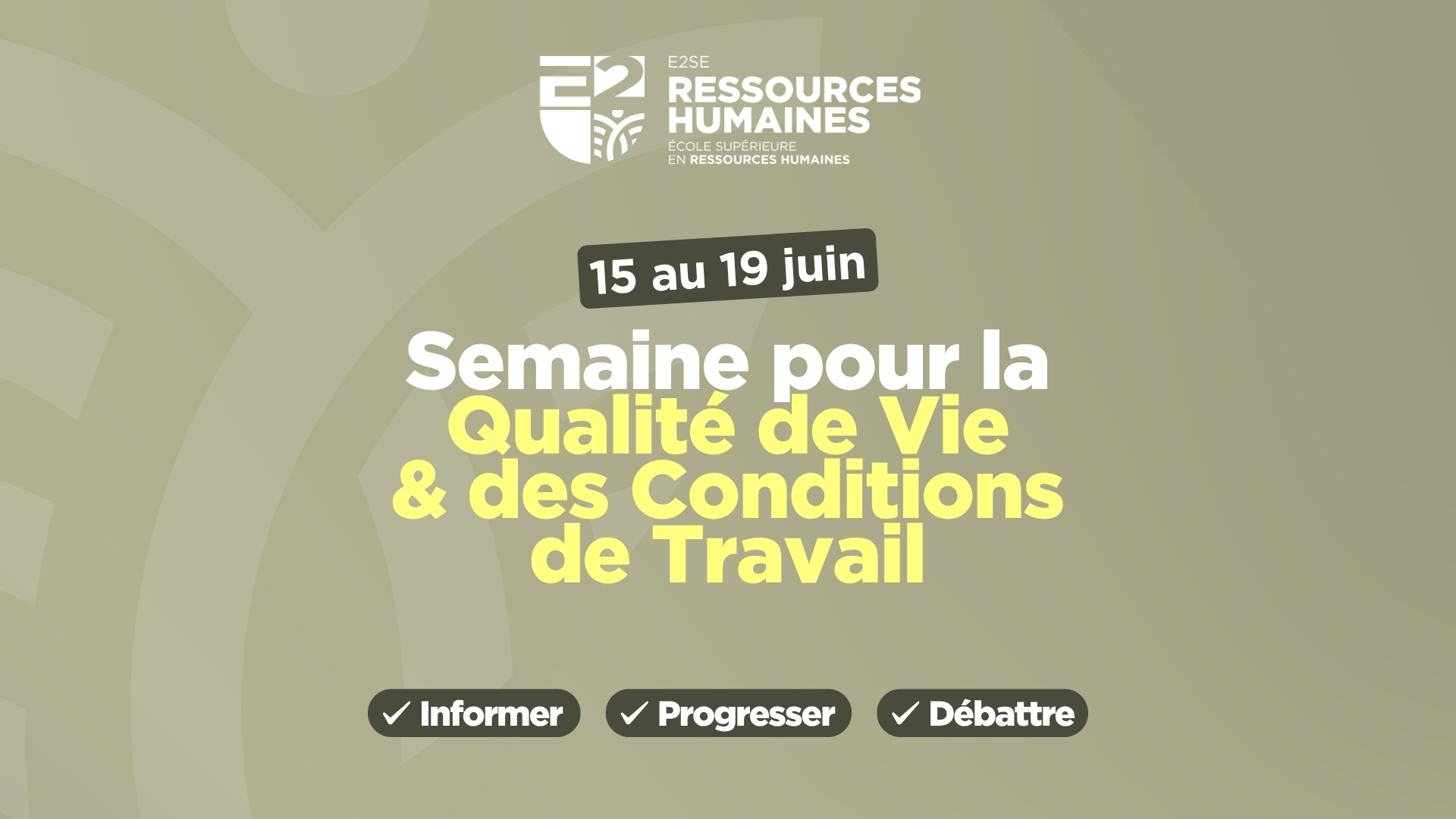 Image mise en avant de l'article Semaine de la QCVT