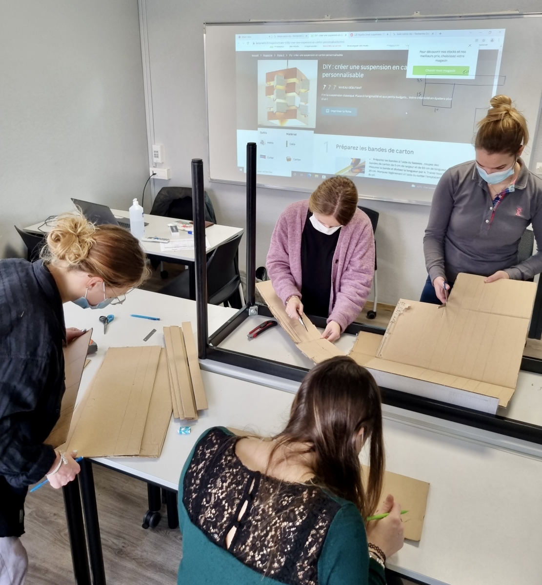 Image mise en avant de l'article TRAVAUX PRATIQUES – BTS ESF