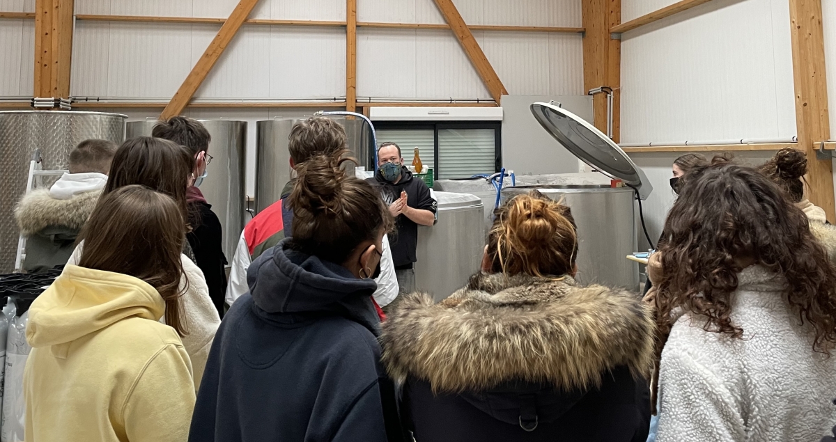 Image mise en avant de l'article SUP4S & Brasserie des 9 Mondes