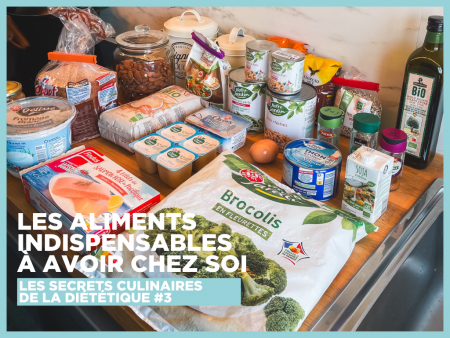 Image mise en avant de l'article LES SECRETS CULINAIRES DE LA DIÉTÉTIQUE #3