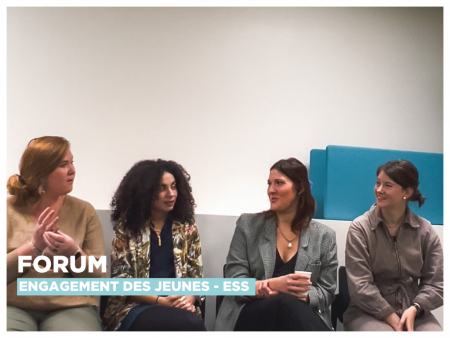 Image mise en avant de l'article FORUM ENGAGEMENT DES JEUNES – ÉCONOMIE SOCIALE ET SOLIDAIRE