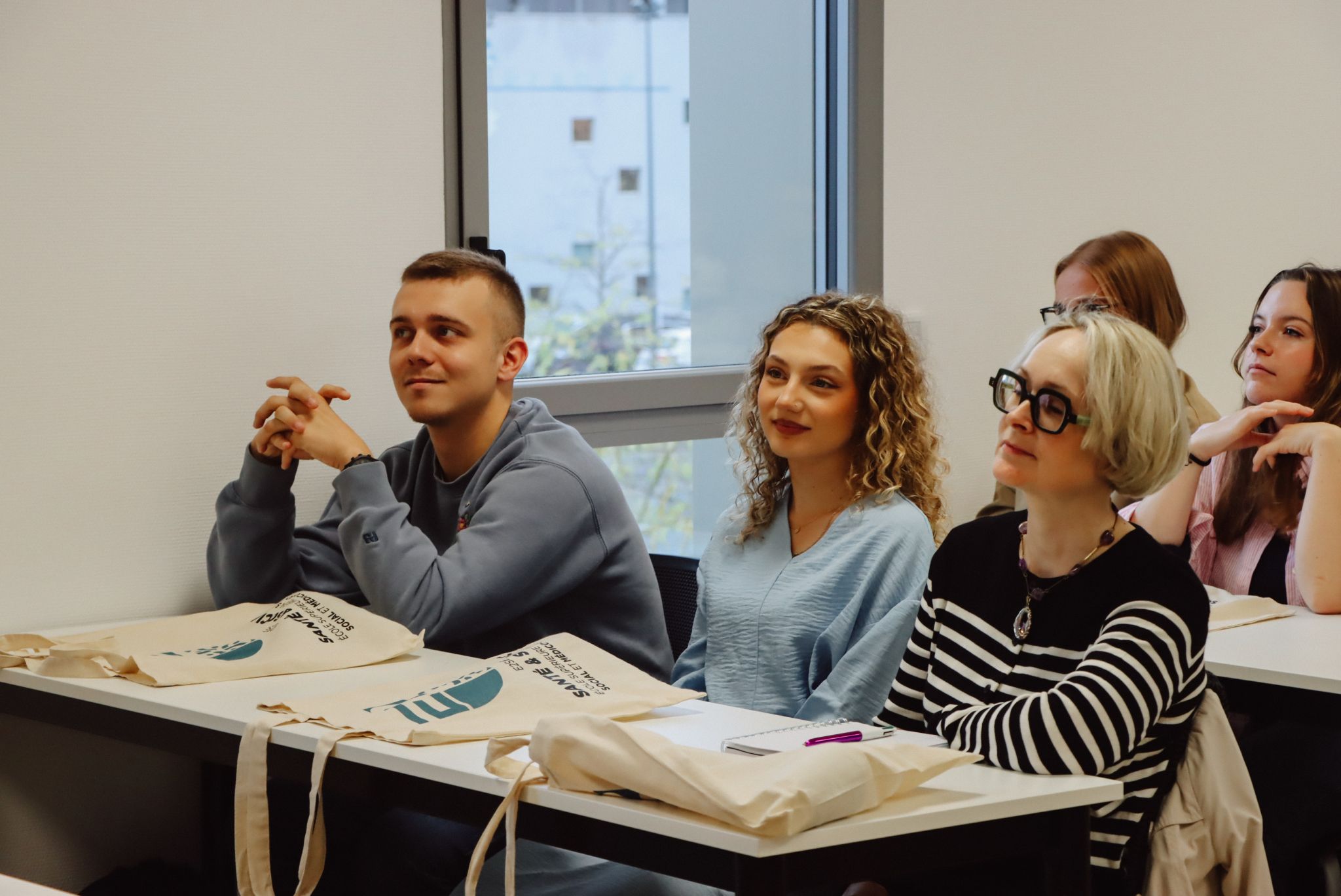 Image mise en avant de l'article Rentrée des étudiants à l&rsquo;E2SE SANTÉ SOCIAL !