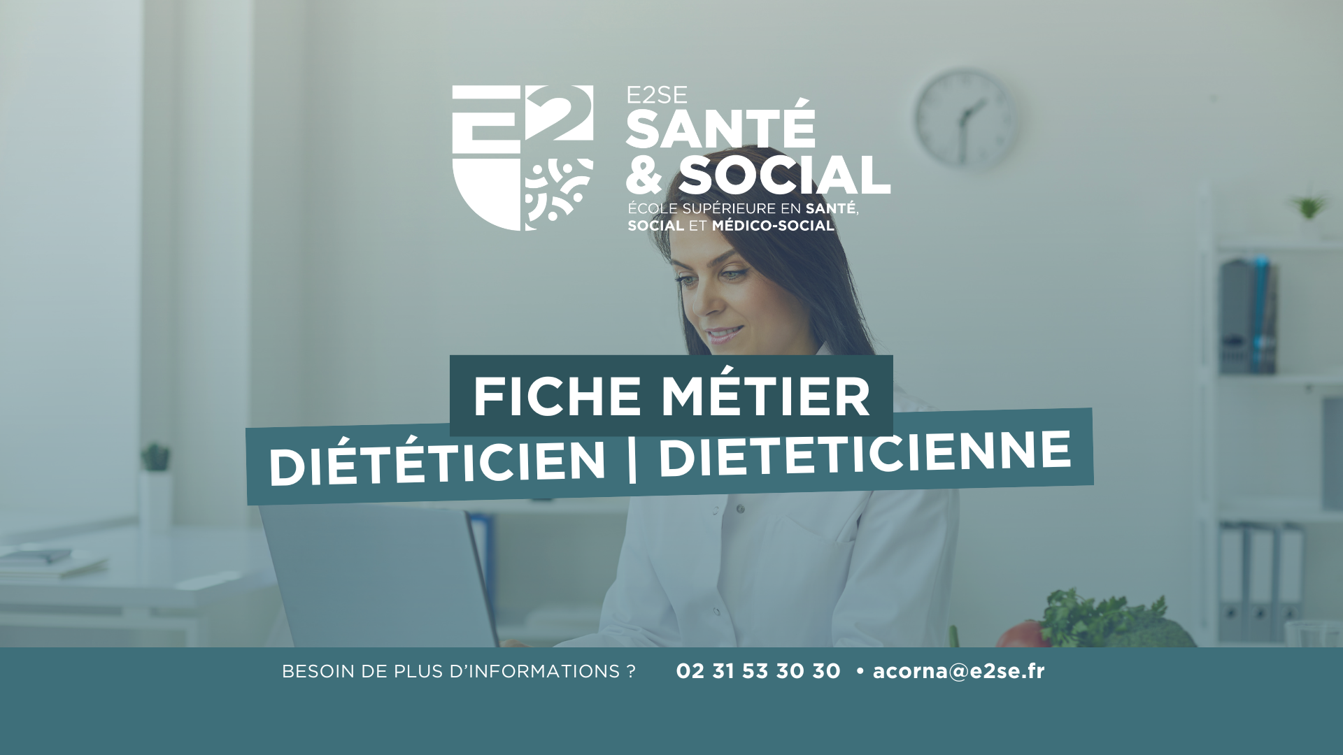 Image mise en avant de l'article Fiche métier : Diététicien / Diététicienne