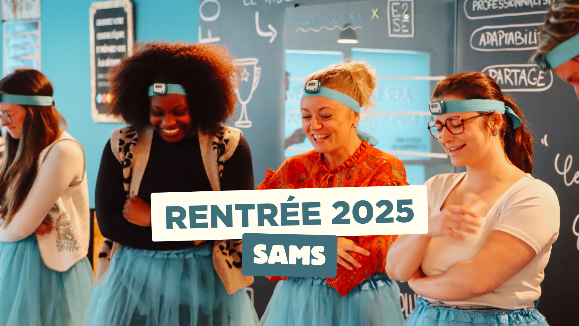 Image mise en avant de l'article Rentrée Sams 2025 !