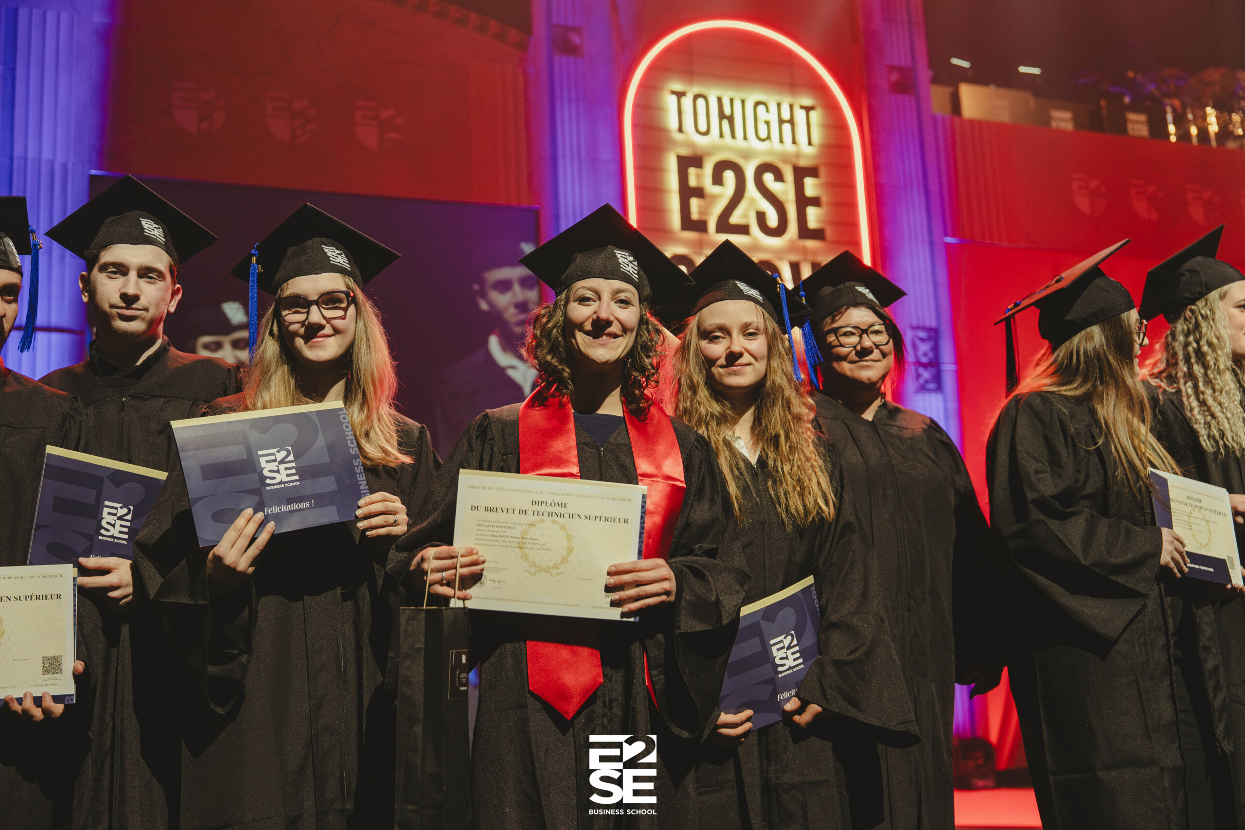 Image mise en avant de l'article l&rsquo;E2SE Santé & Social, fier de ses étudiants
