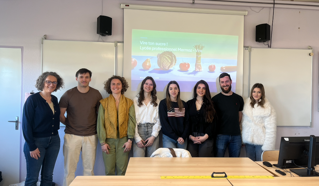 Image mise en avant de l'article Sortie pour nos étudiants en bts diététique