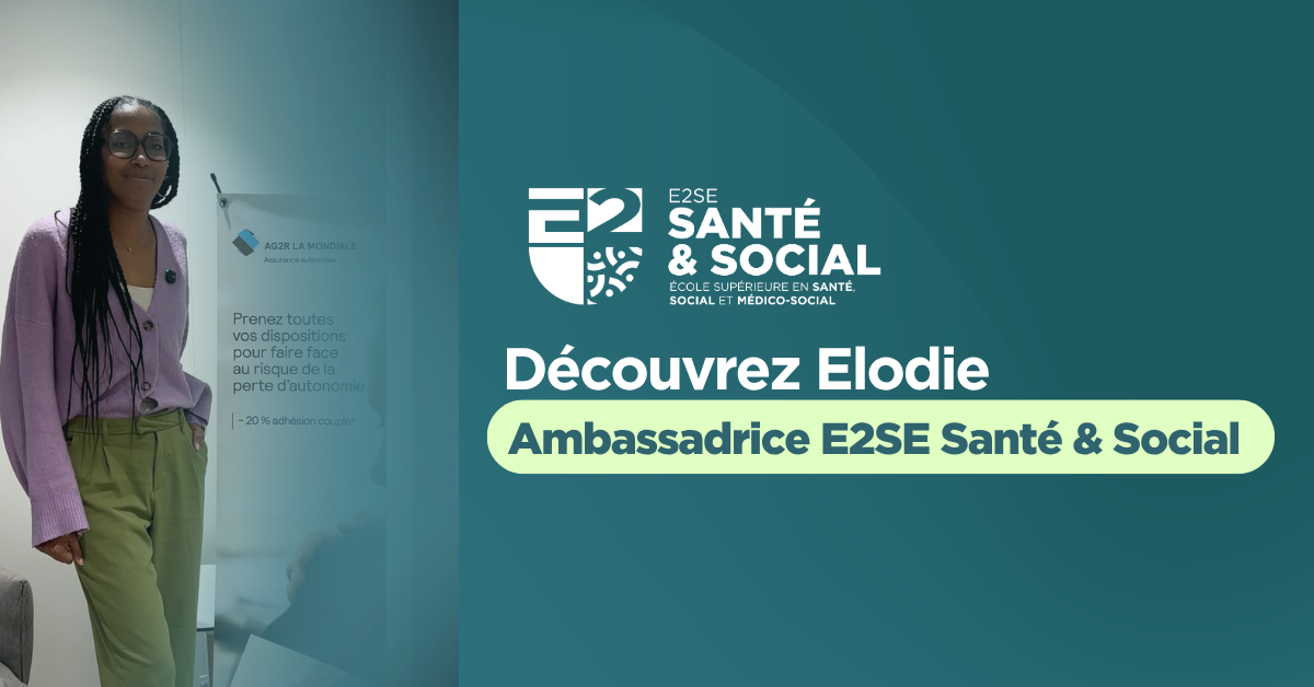 Image mise en avant de l'article Découvrez elodie, ambassadrice e2SE Santé & Social