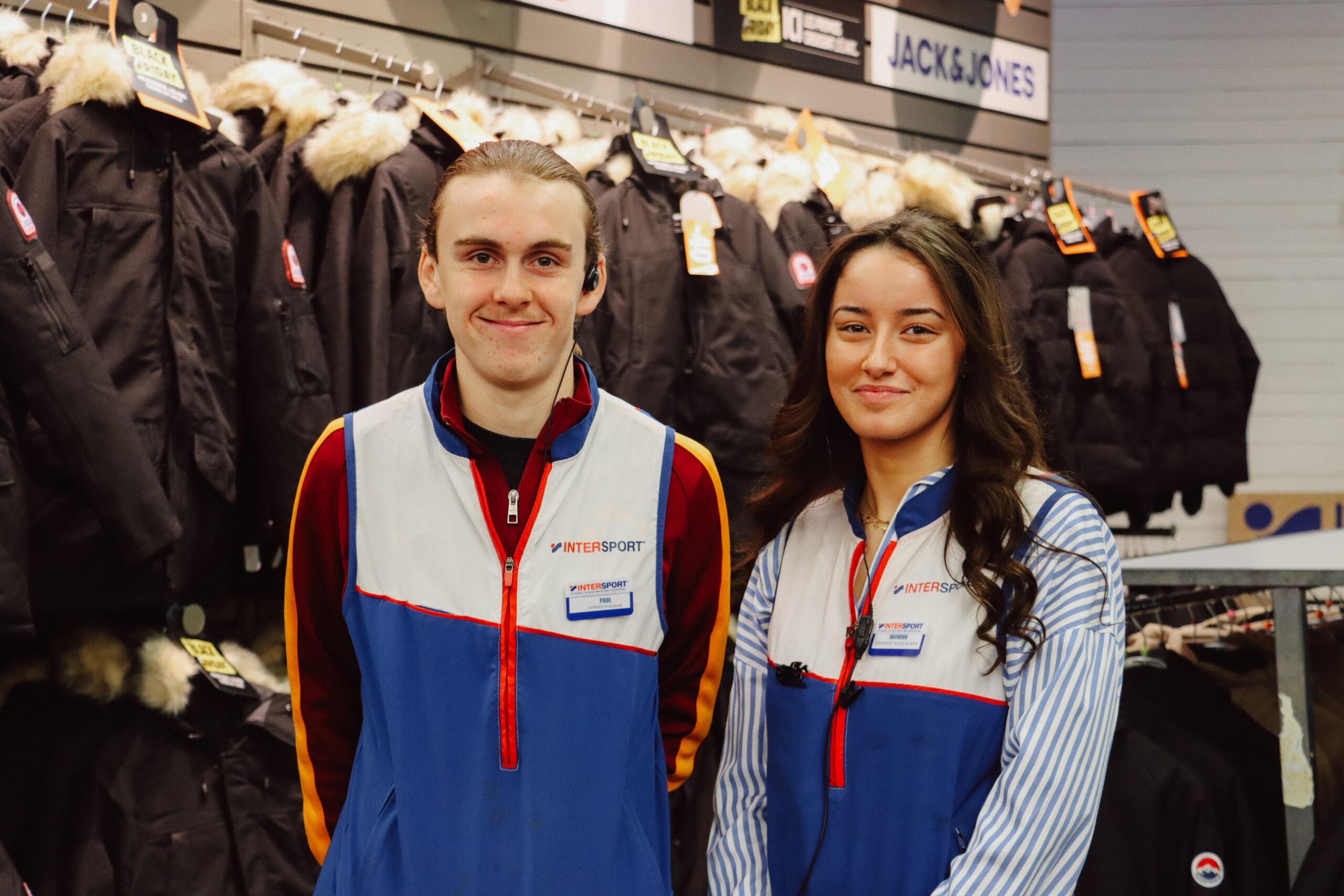 Image mise en avant de l'article PORTRAIT DE MAIWENN ET PAUL, ALTERNANTS CHEZ INTERSPORT