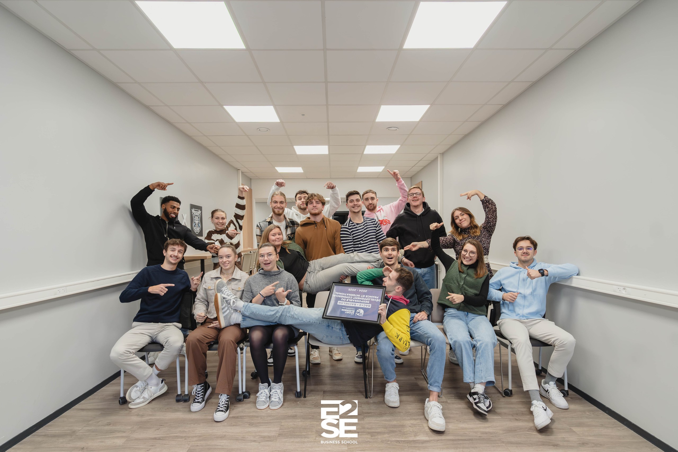 Image mise en avant de l'article les photos de classe de l&rsquo;E2se sport business