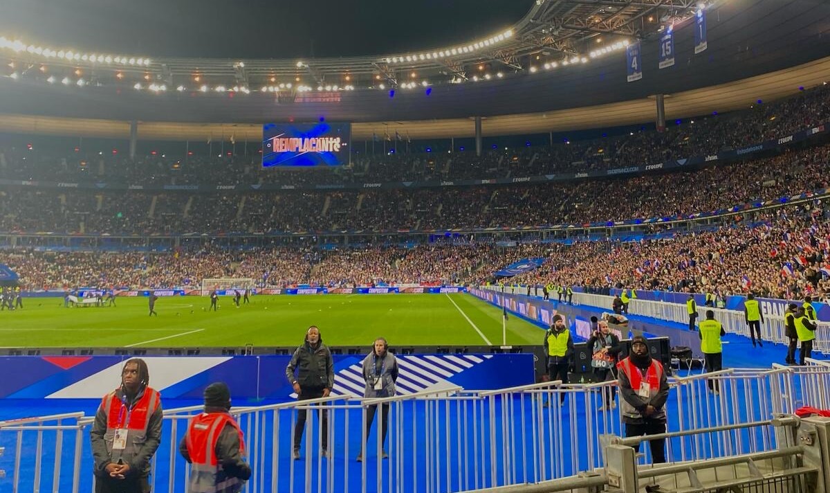 Image mise en avant de l'article notre étudiante au stade de france !