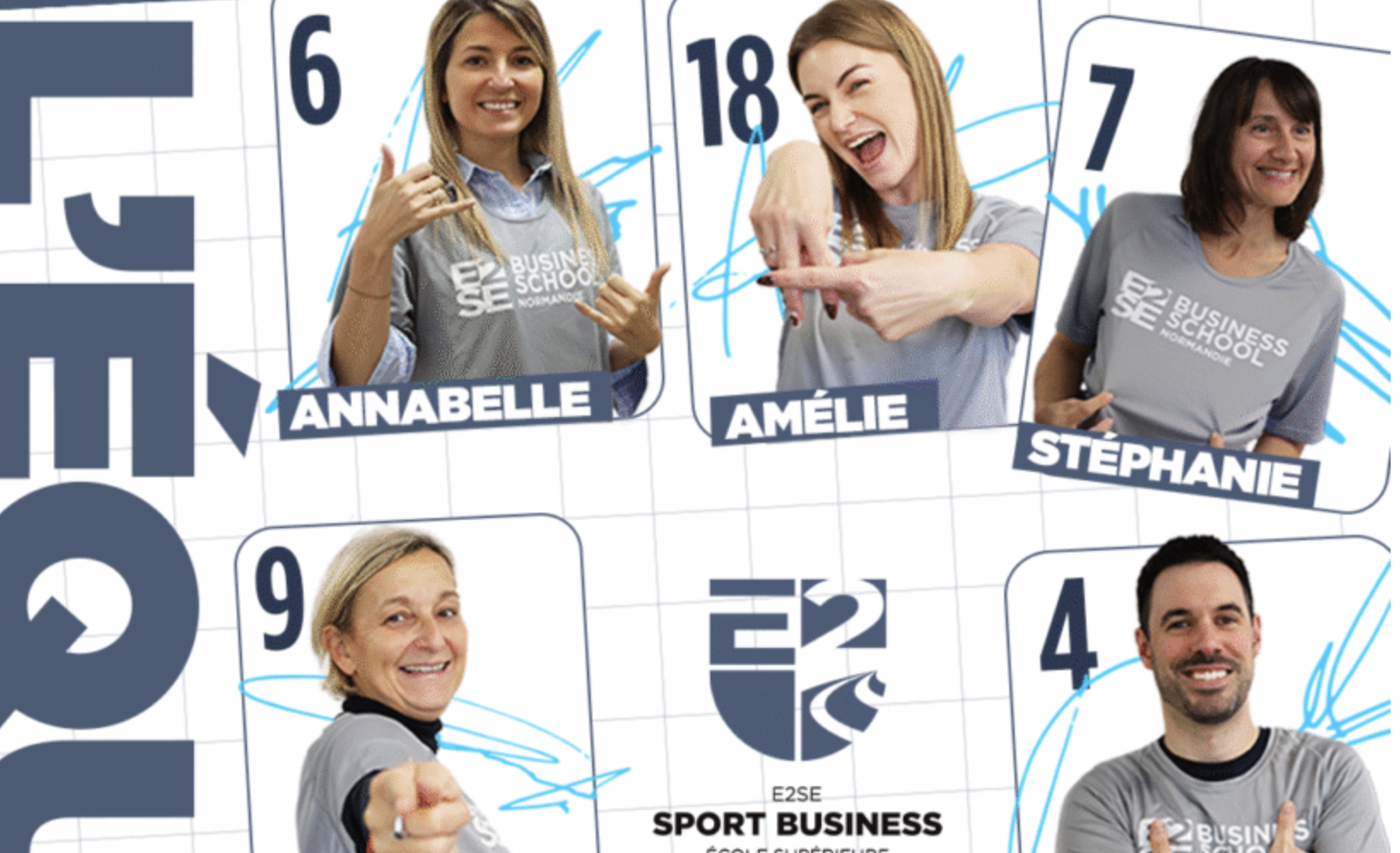 Image mise en avant de l'article L’album est complet à l’E2SE Sport Business