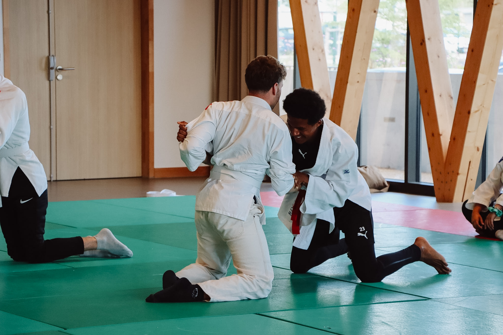 Image mise en avant de l'article Initiation judo pour l&rsquo;E2SE Sport Business